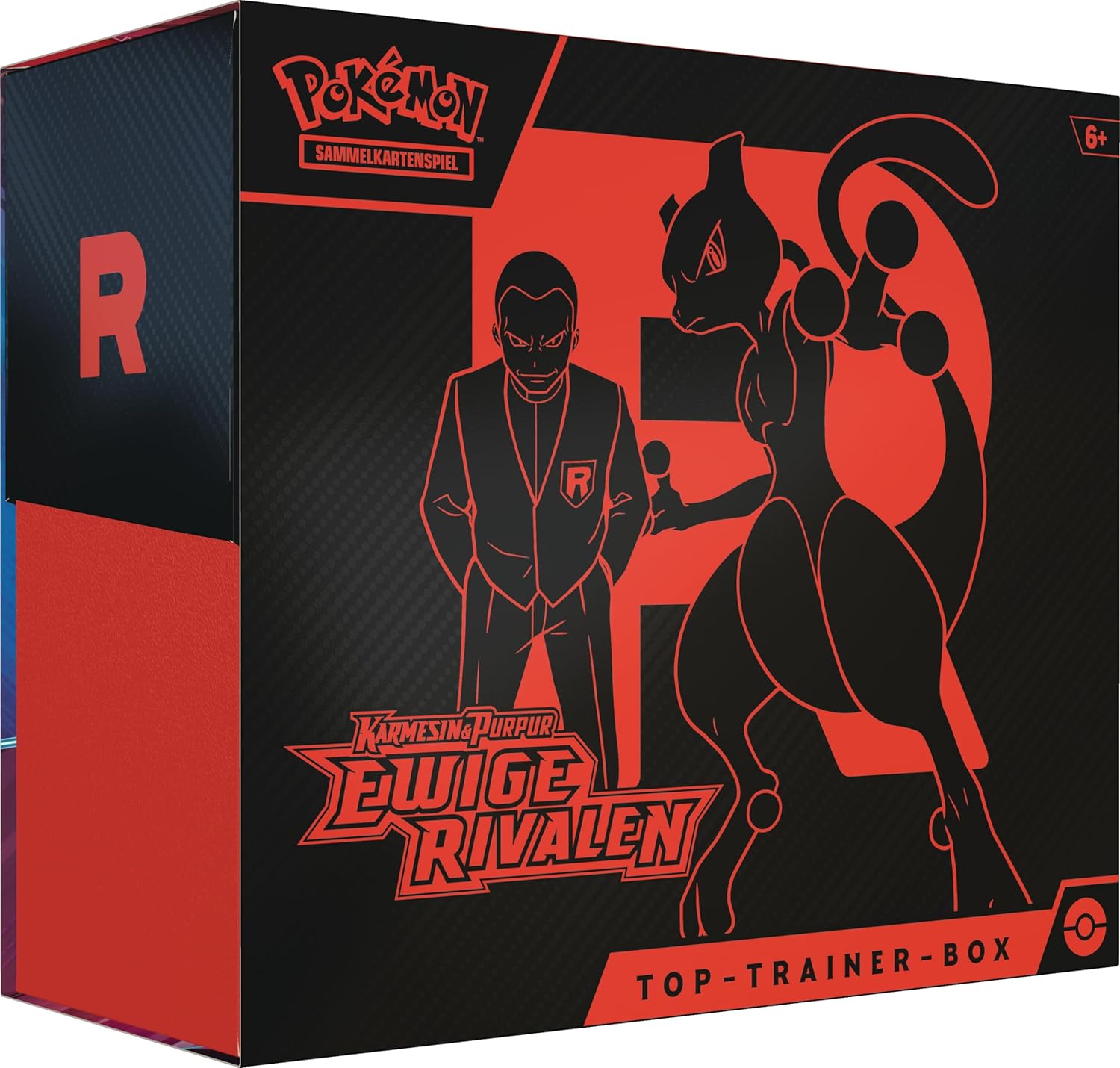 Pokémon Karmesin & Purpur - Ewige Rivalen Top-Trainer-Box