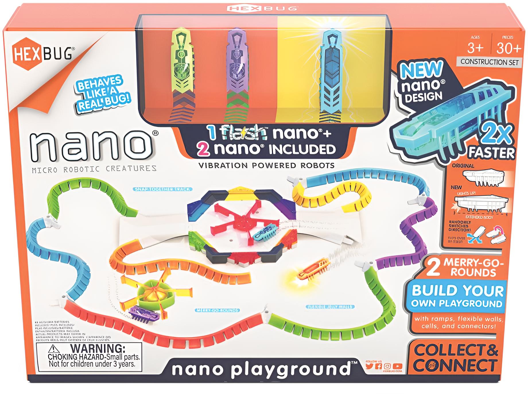 HEXBUG Nano Flash Playground-Habitat