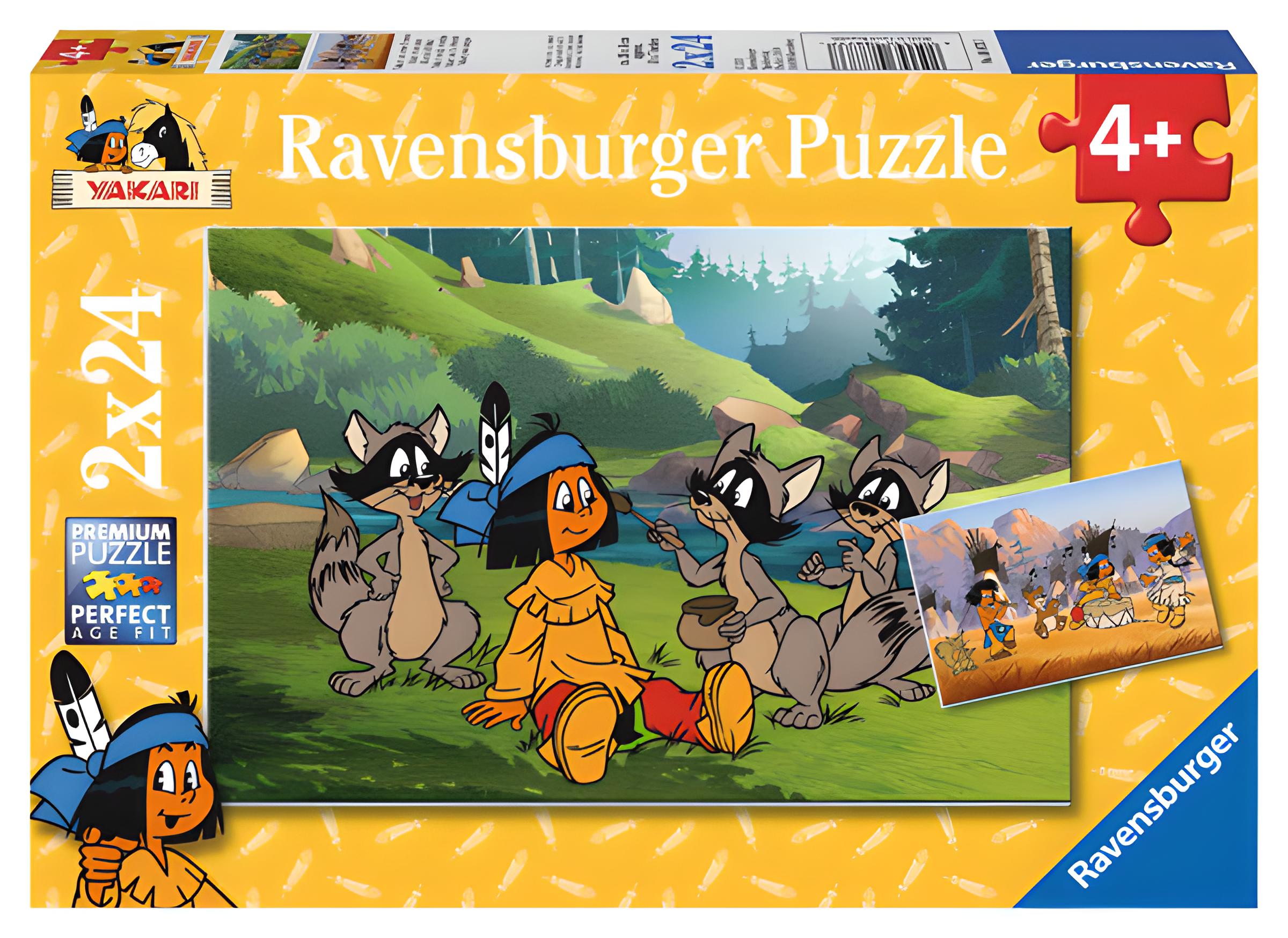 Yakari und seine Freunde, 2x24 Teile