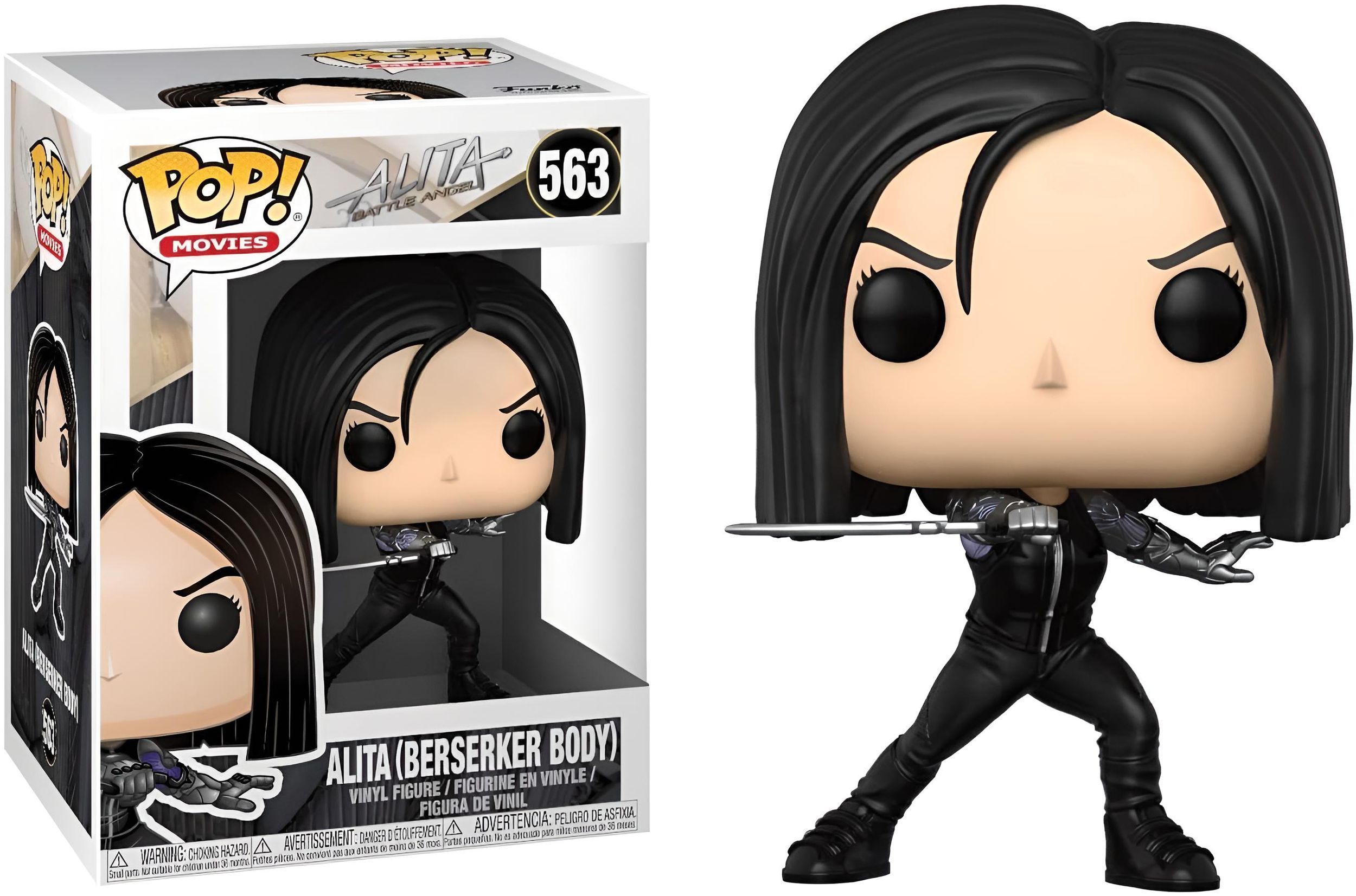 Funko POP - Alita Battle Angel - Alita Berserker Body 563