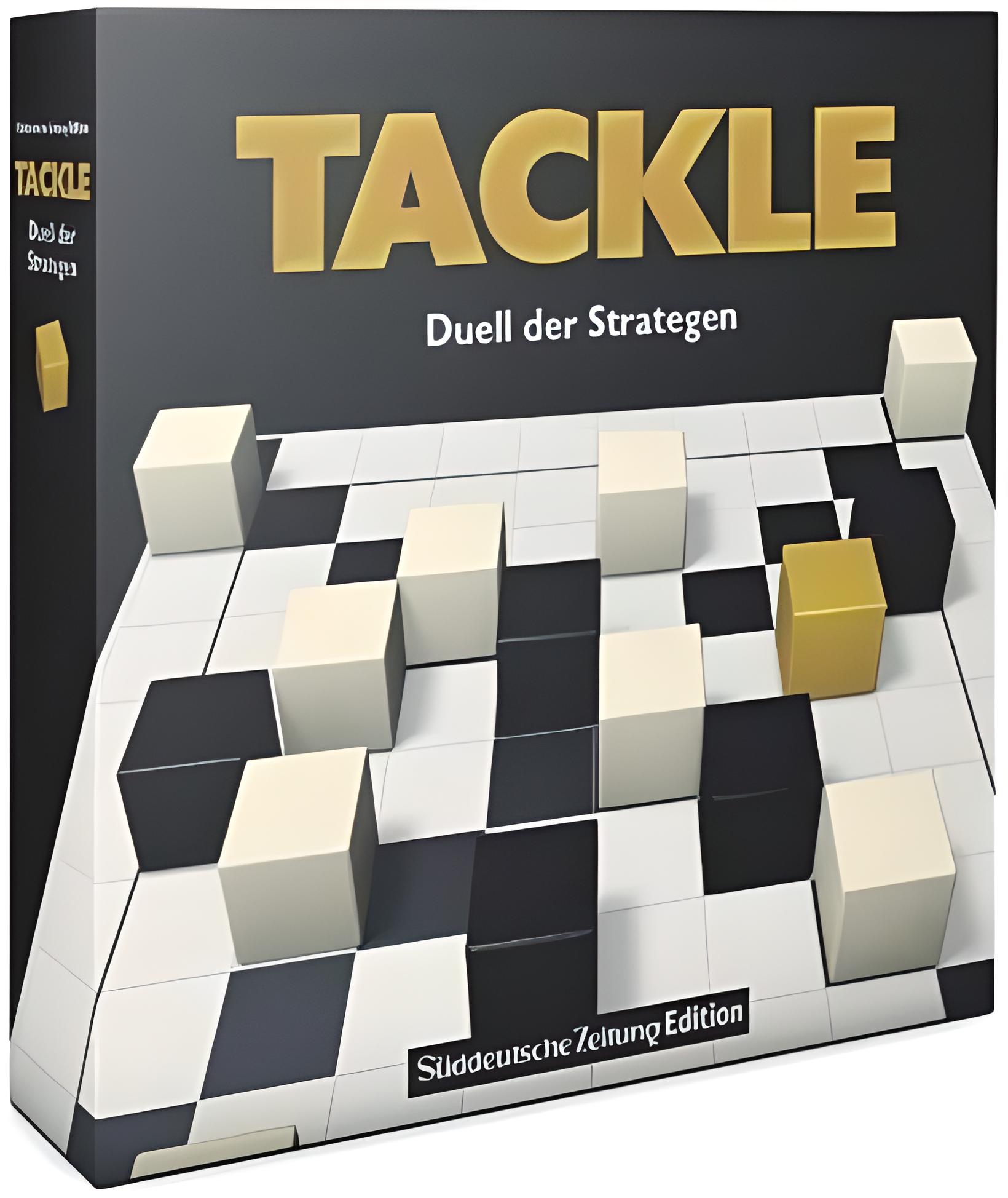 Tackle: Strategie-Spiel für 2 Spieler ab 8 Jahren - 15 Min. Spieldauer