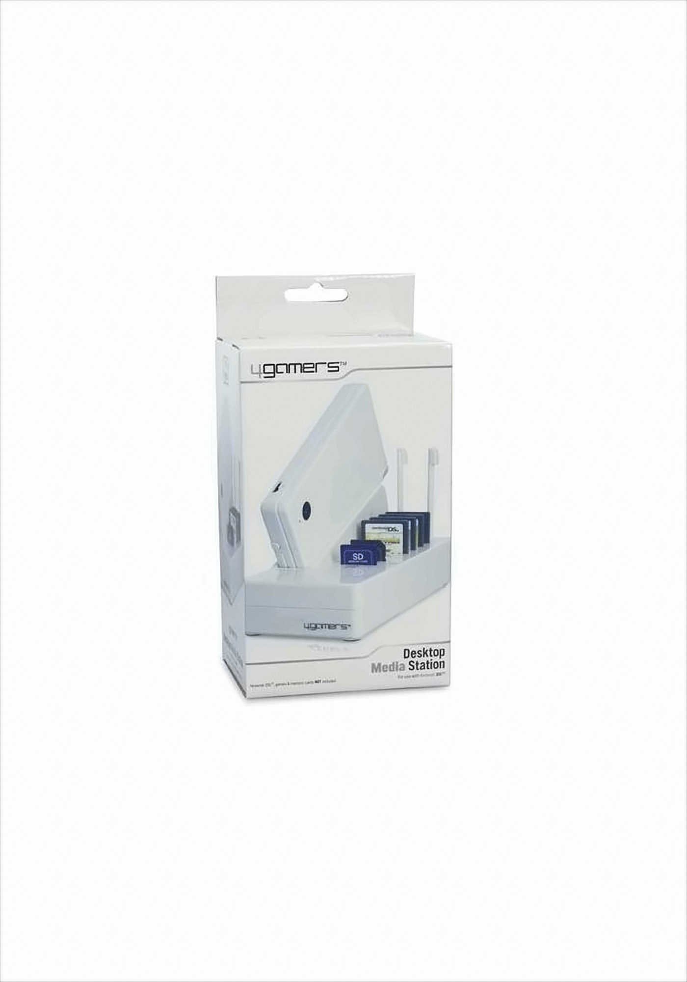 Nintendo DSi Desktop Media Station weiß