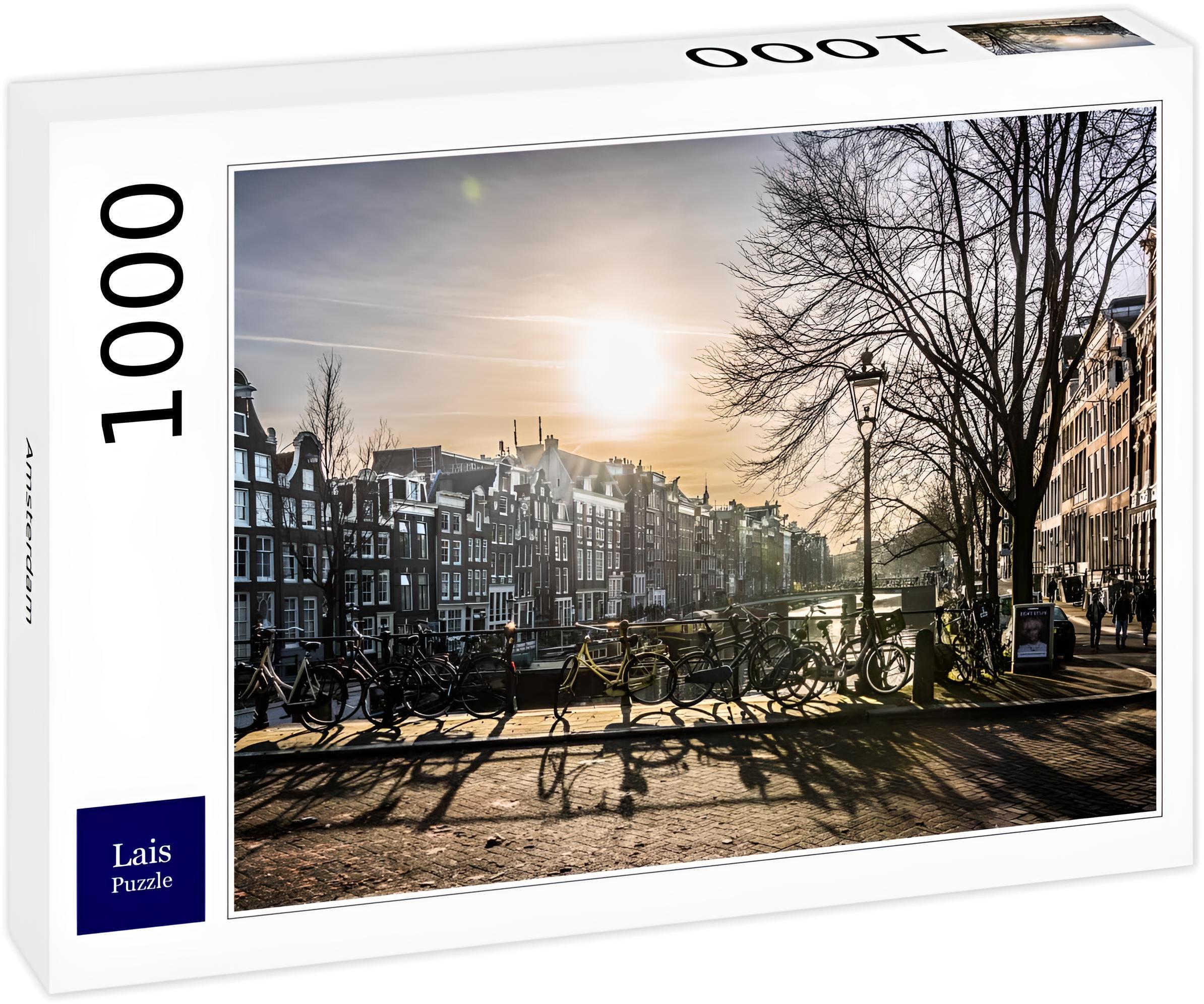 Amsterdam - 1.000 Teile (Puzzle)