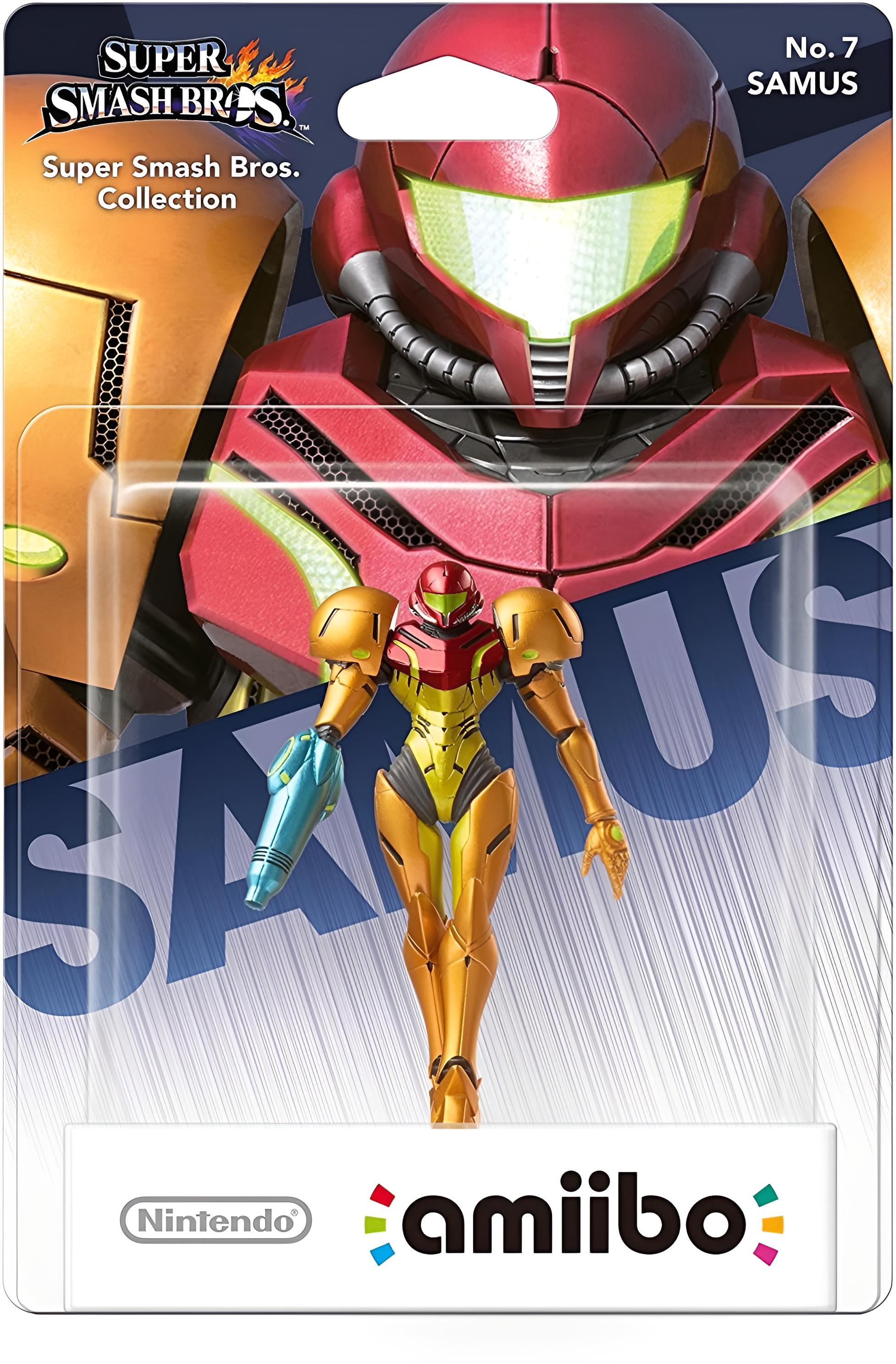 Amiibo Samus