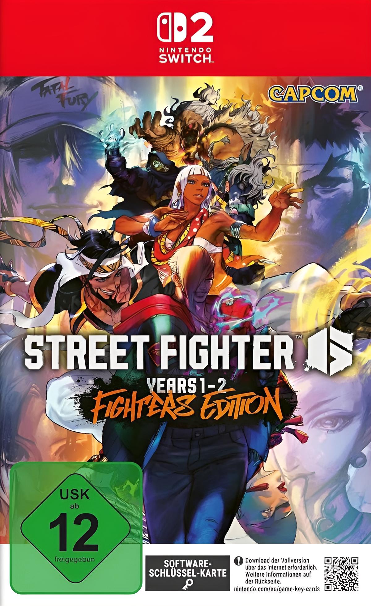 Street Fighter 6 - Years 1-2 Fighters Edition (Key Card)