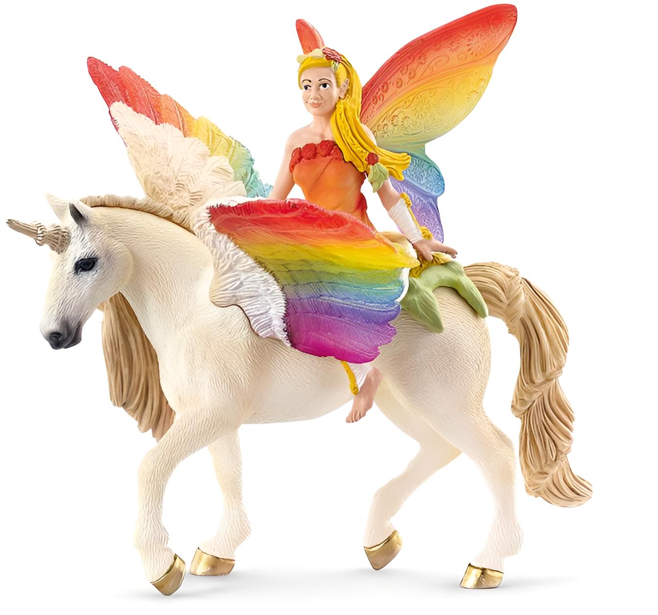 Schleich 70486 Ilaya auf Pferd