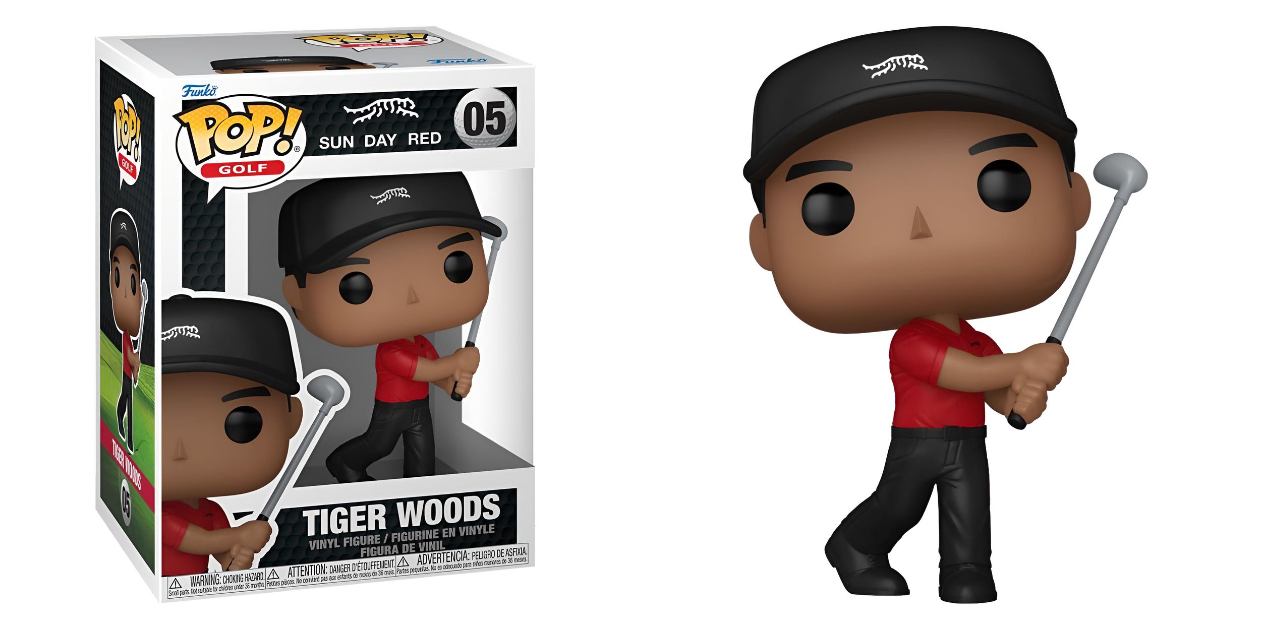 POP - Golf Tiger Woods (swing)