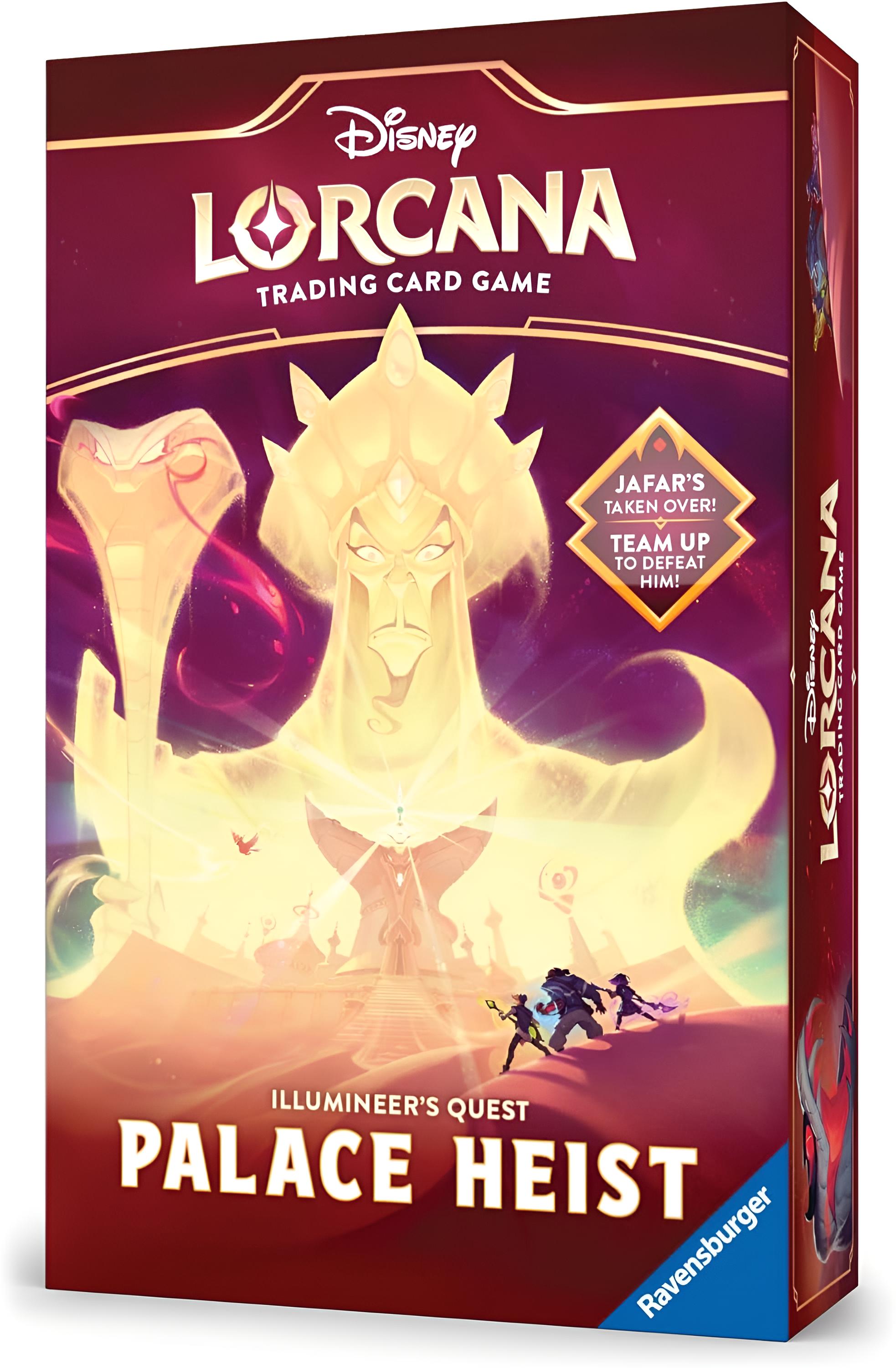 Disney Lorcana 8: Reign of Jafar llumin. Quest Englisch