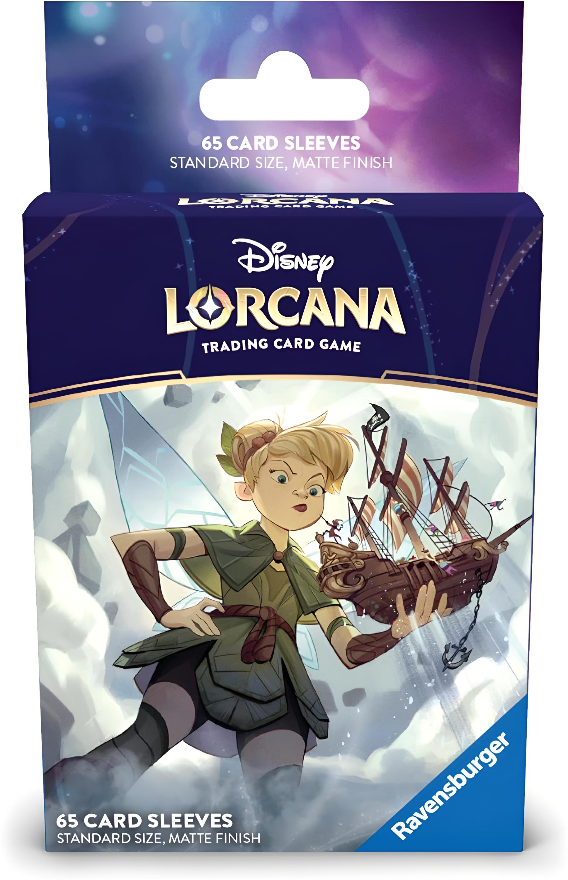 Disney Lorcana 8: Kartenhüllen Motiv Tinker Bell