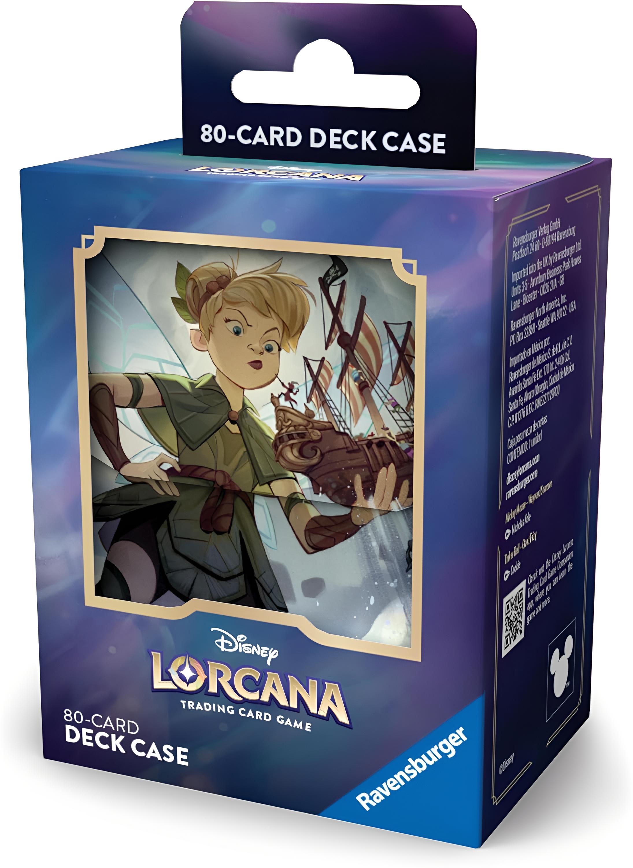 Disney Lorcana 8: Deckbox Motiv Tinker Bell