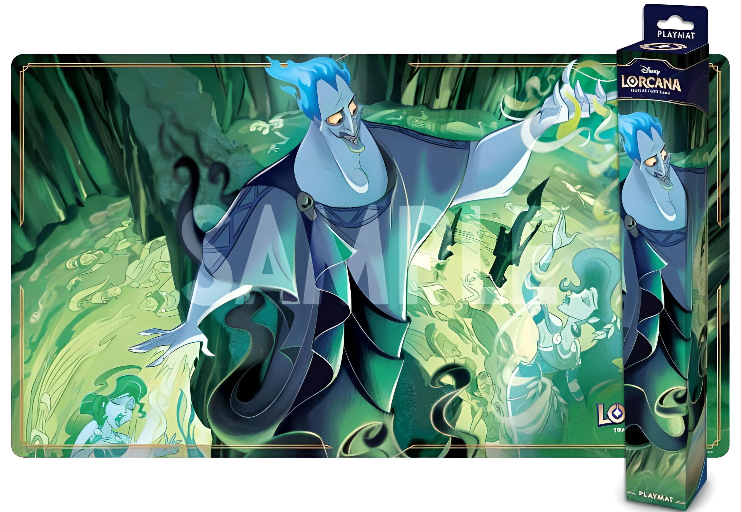 Disney Lorcana 8: Spielmatte Hades - Double Dealer
