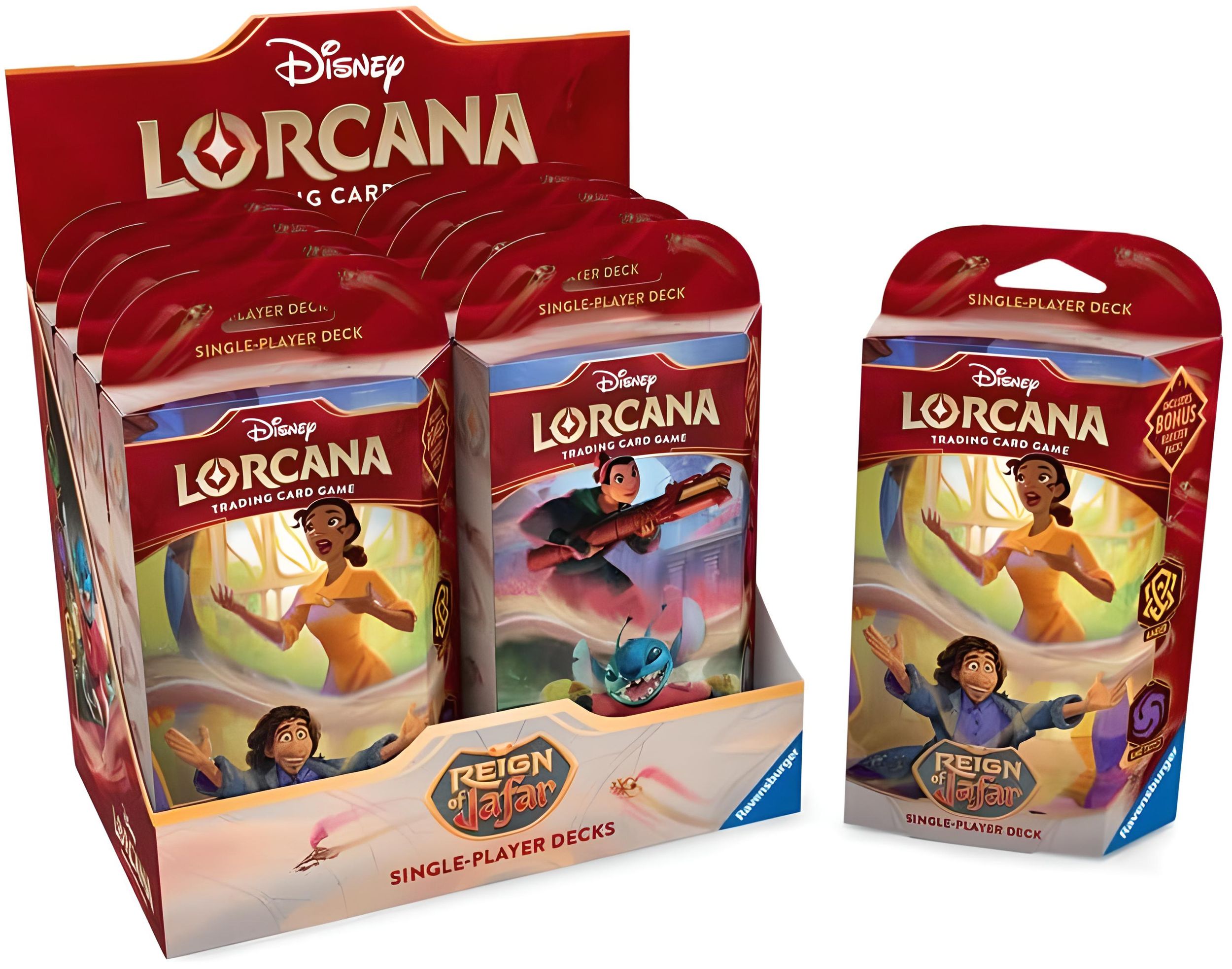 Disney Lorcana 8: Reign of Jafar Starter Englisch