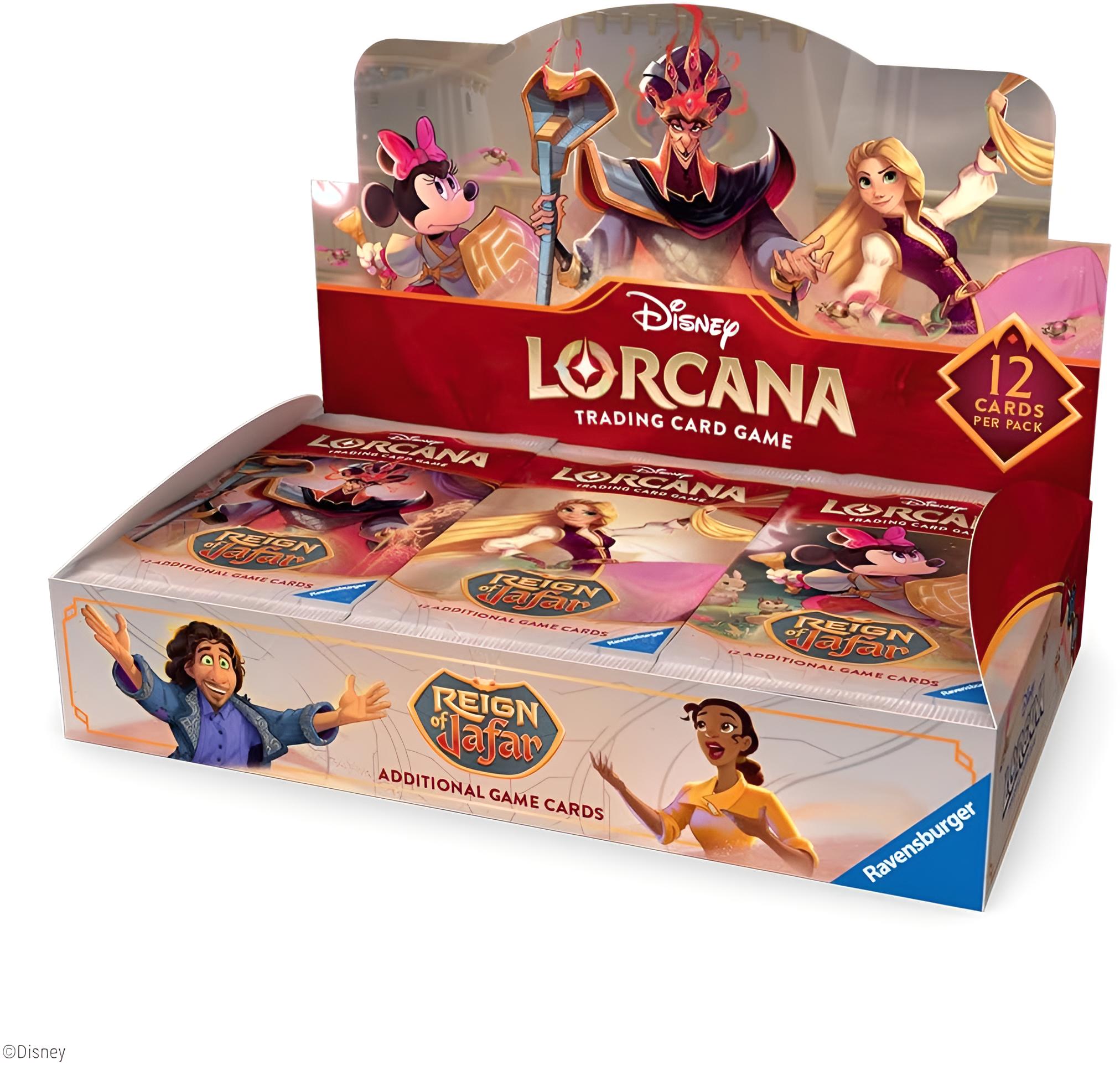 Disney Lorcana 8: Reign of Jafar Booster Englisch