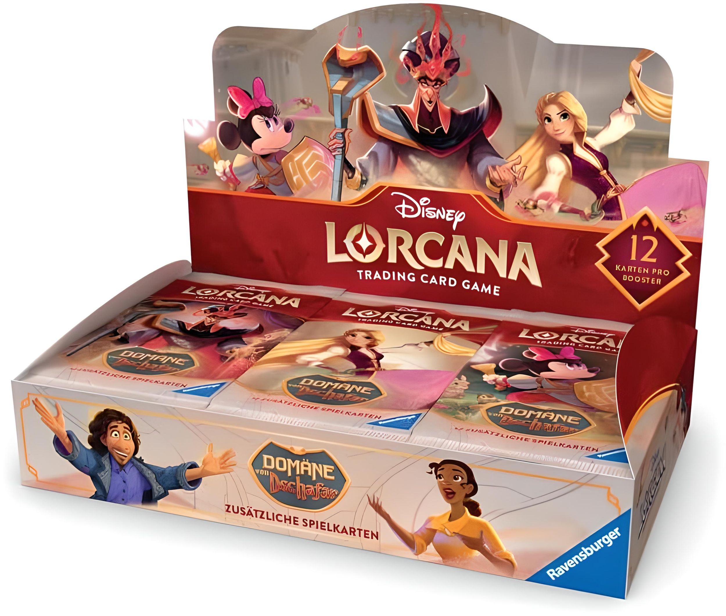 Disney Lorcana 8: Domäne von Dschafar Booster Deutsch