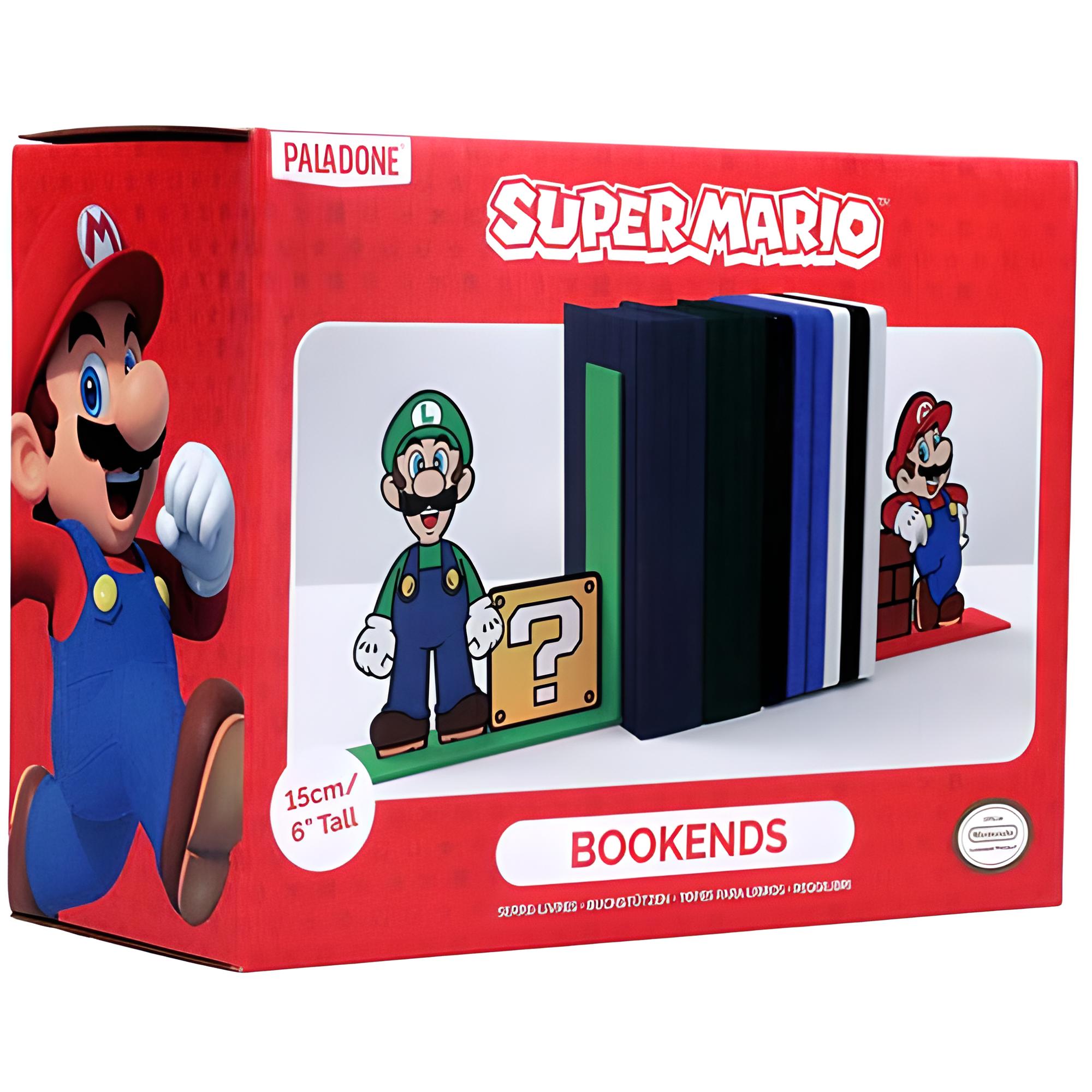 Super Mario Buchstützen Set
