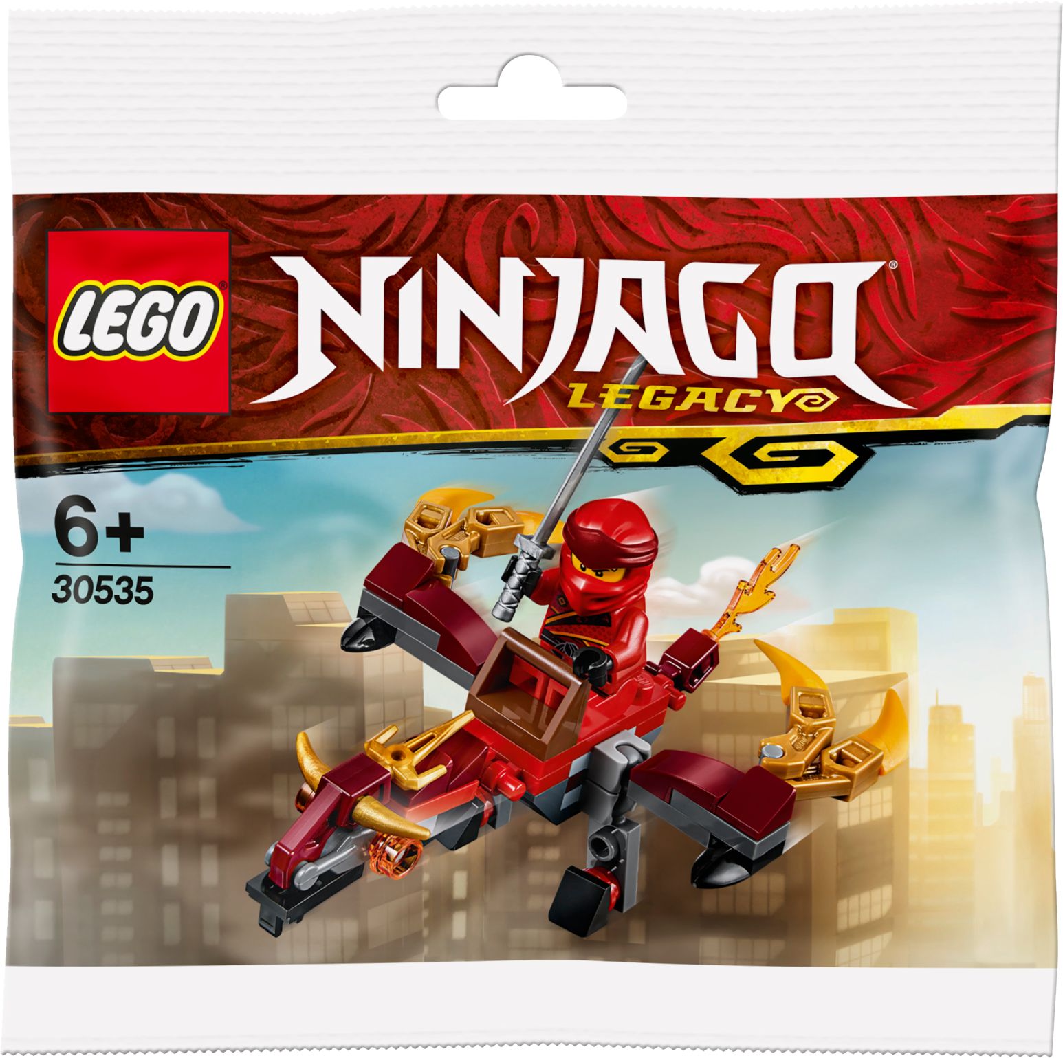 LEGO Ninjago - 30535 Kais Feuerdrache