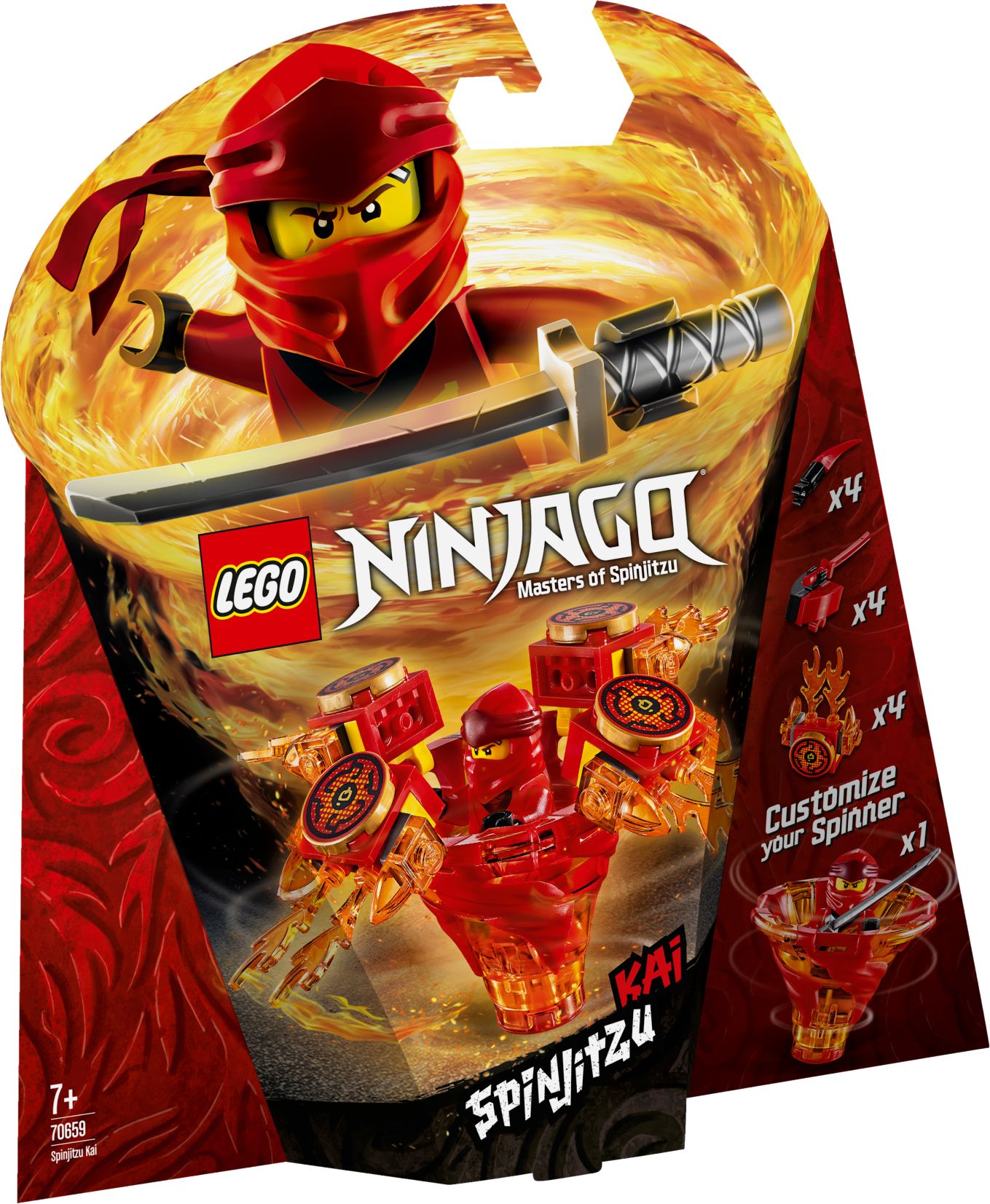LEGO Ninjago - 70659 Spinjitzu Kai