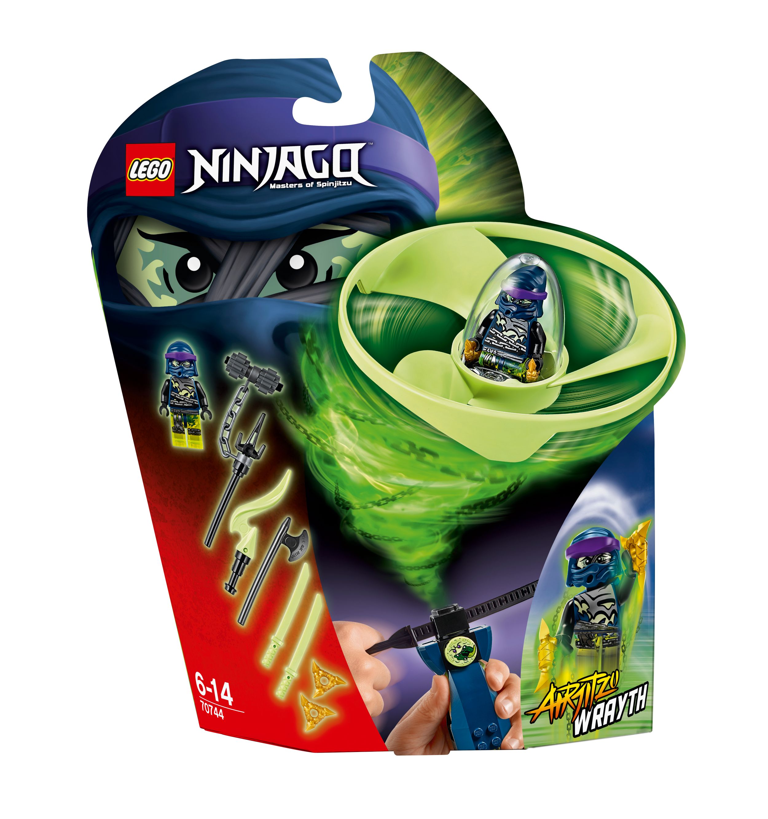 LEGO Ninjago - 70744 Airjitzu Wrayth Flieger