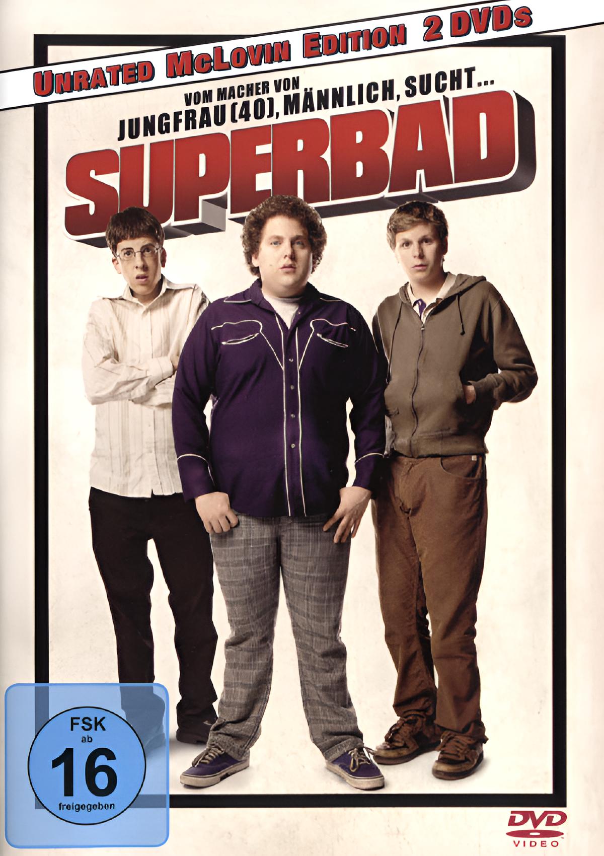 Superbad - Unrated McLovin Edition [2 DVDs]