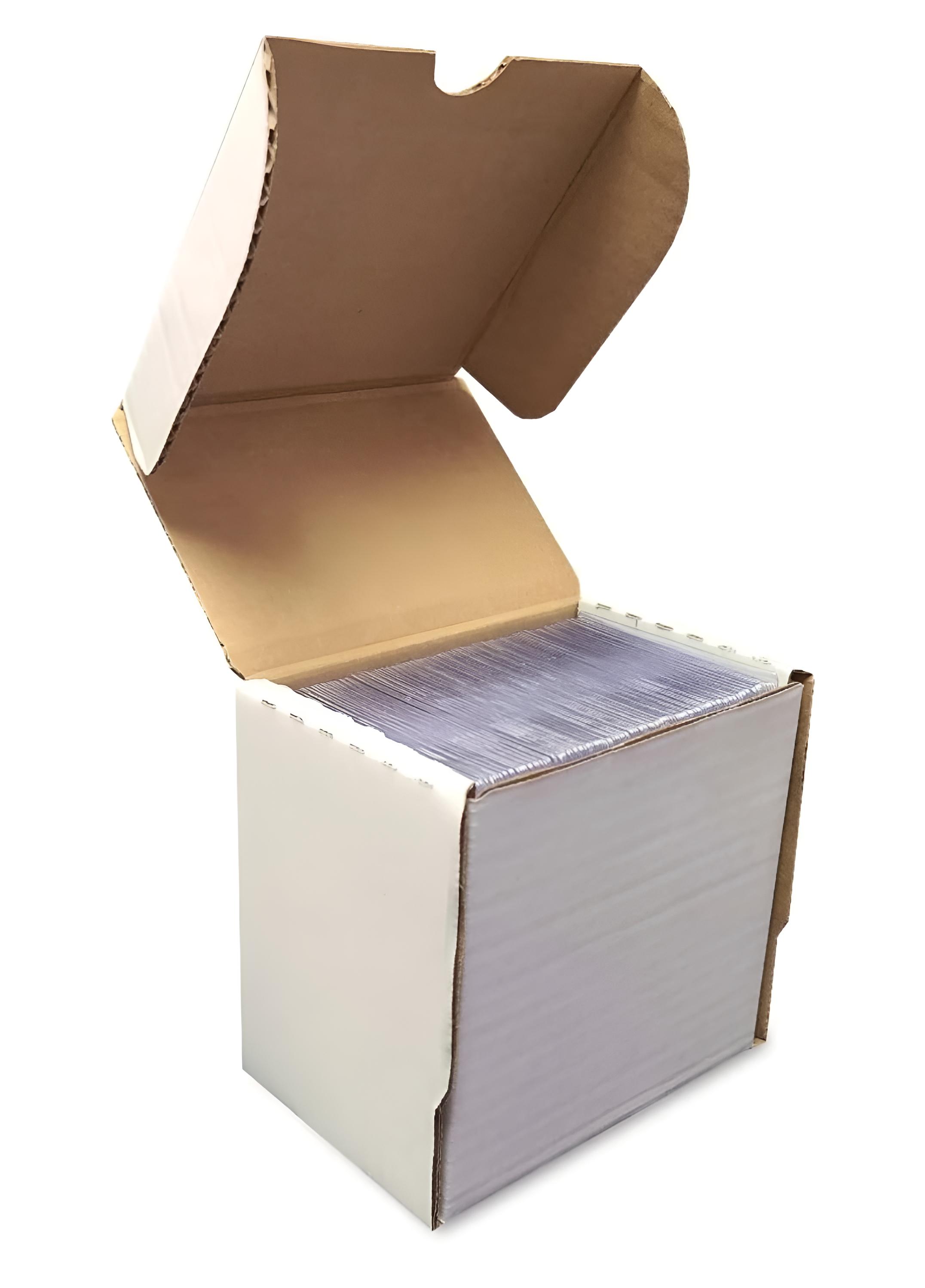 BCW Pappkarton für Semi-Rigid Card Holder #1 (5ct)