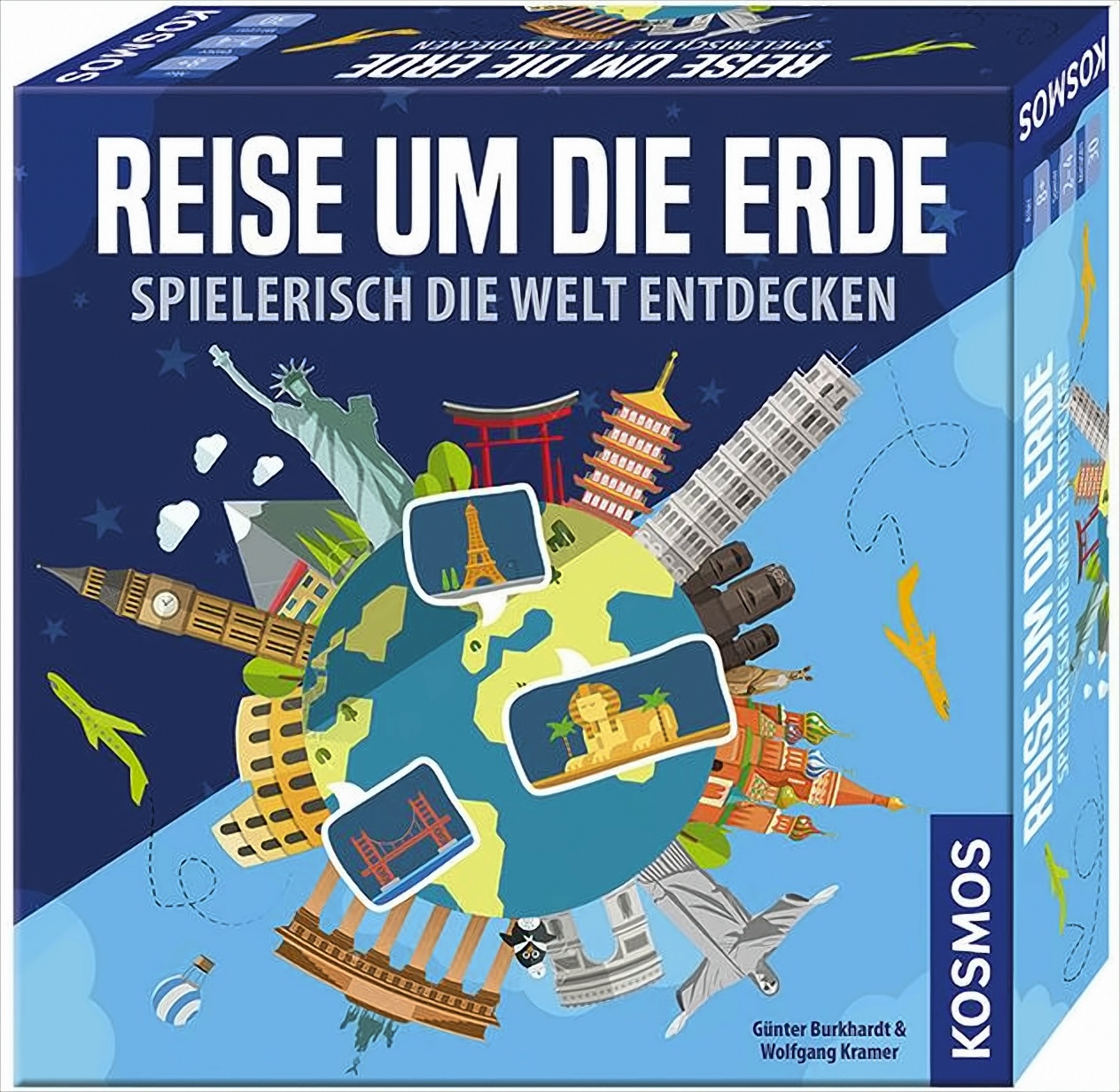 Reise um die Erde