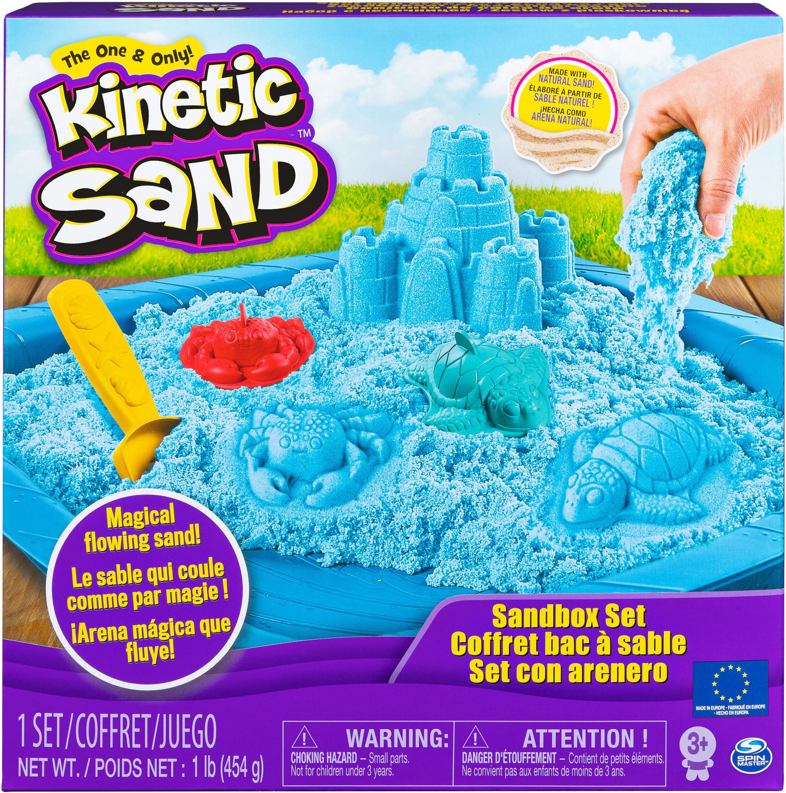Kinetic Sand - Sandbox Set
