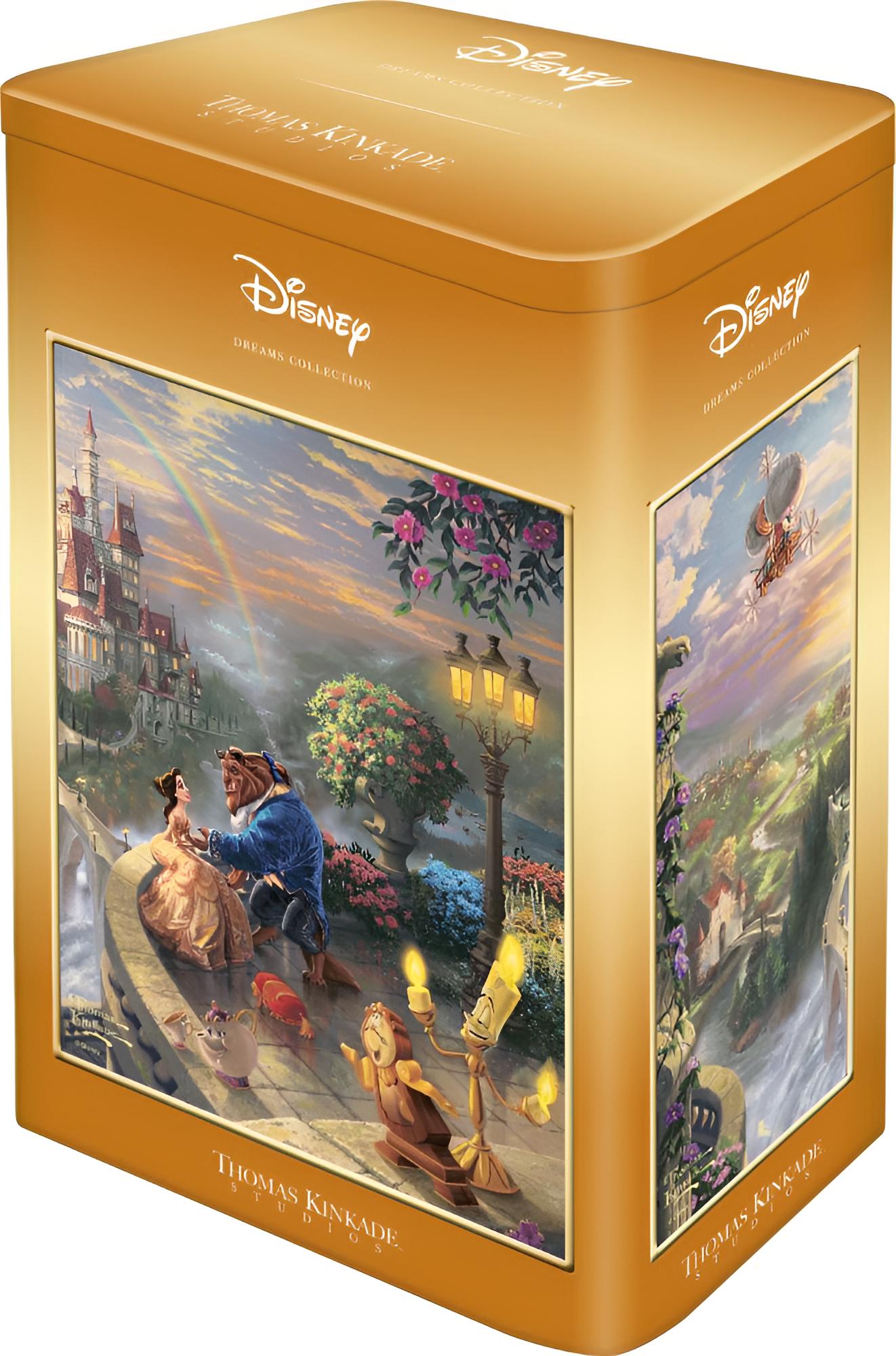 Disney, Beauty and the Beast, 500 Teile
