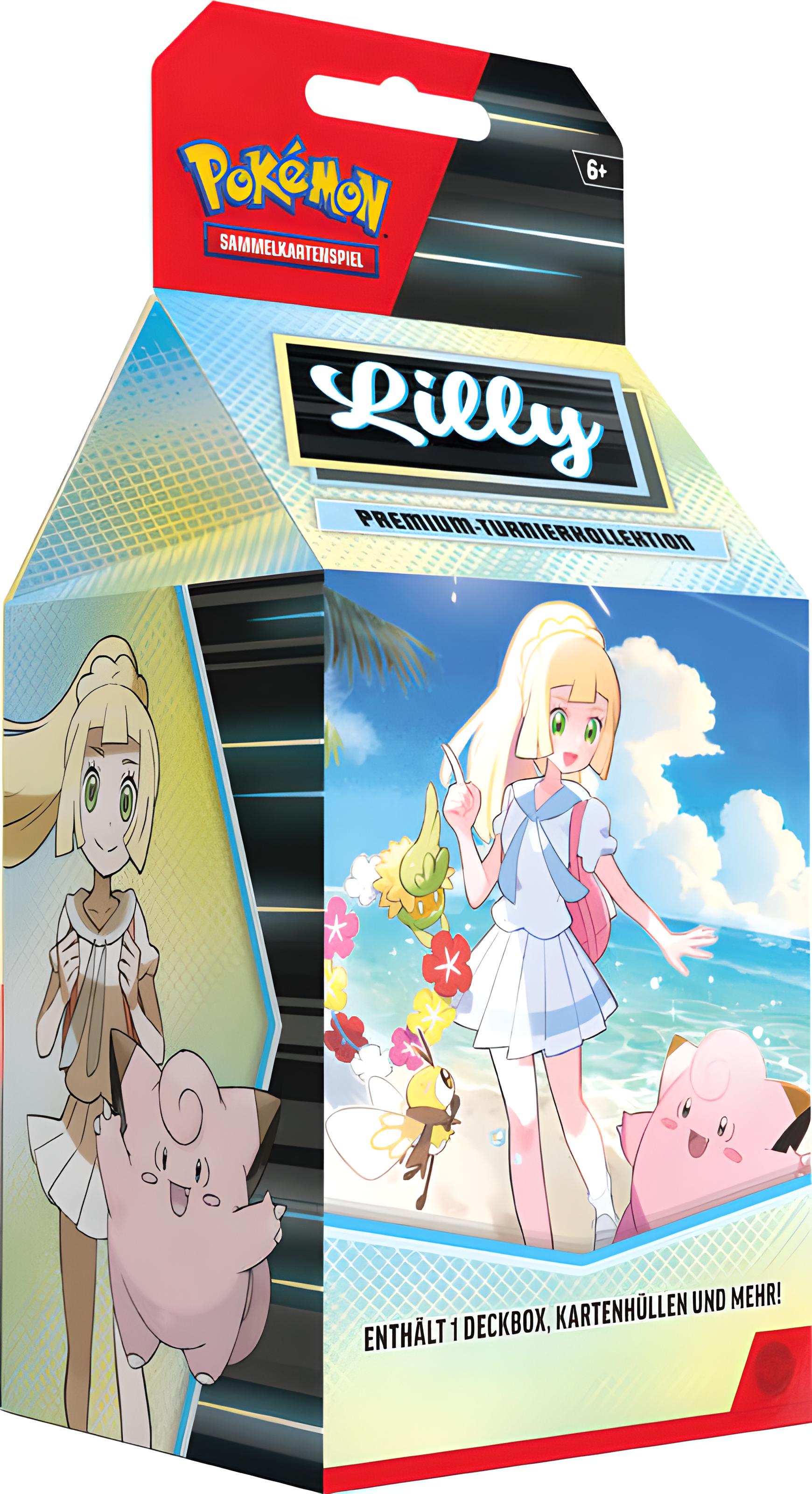 Pokémon: Premium-Turnierkollektion Lilly