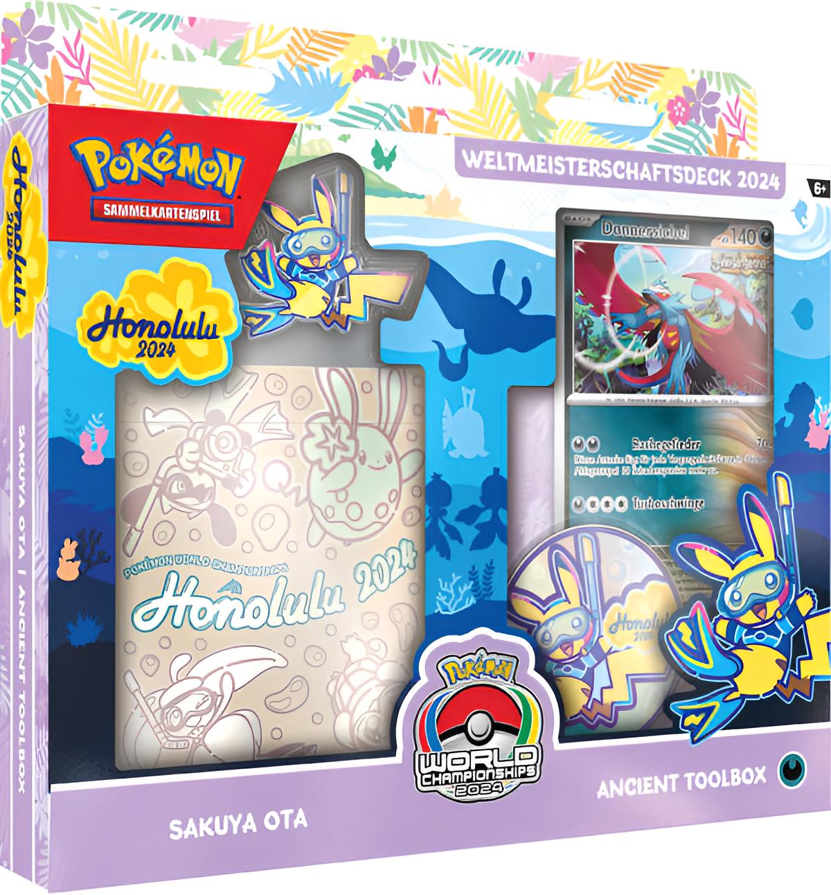 Pokemon Weltmeisterschaftsdeck 2024 - Sakuya Ota (Ancient Toolbox)