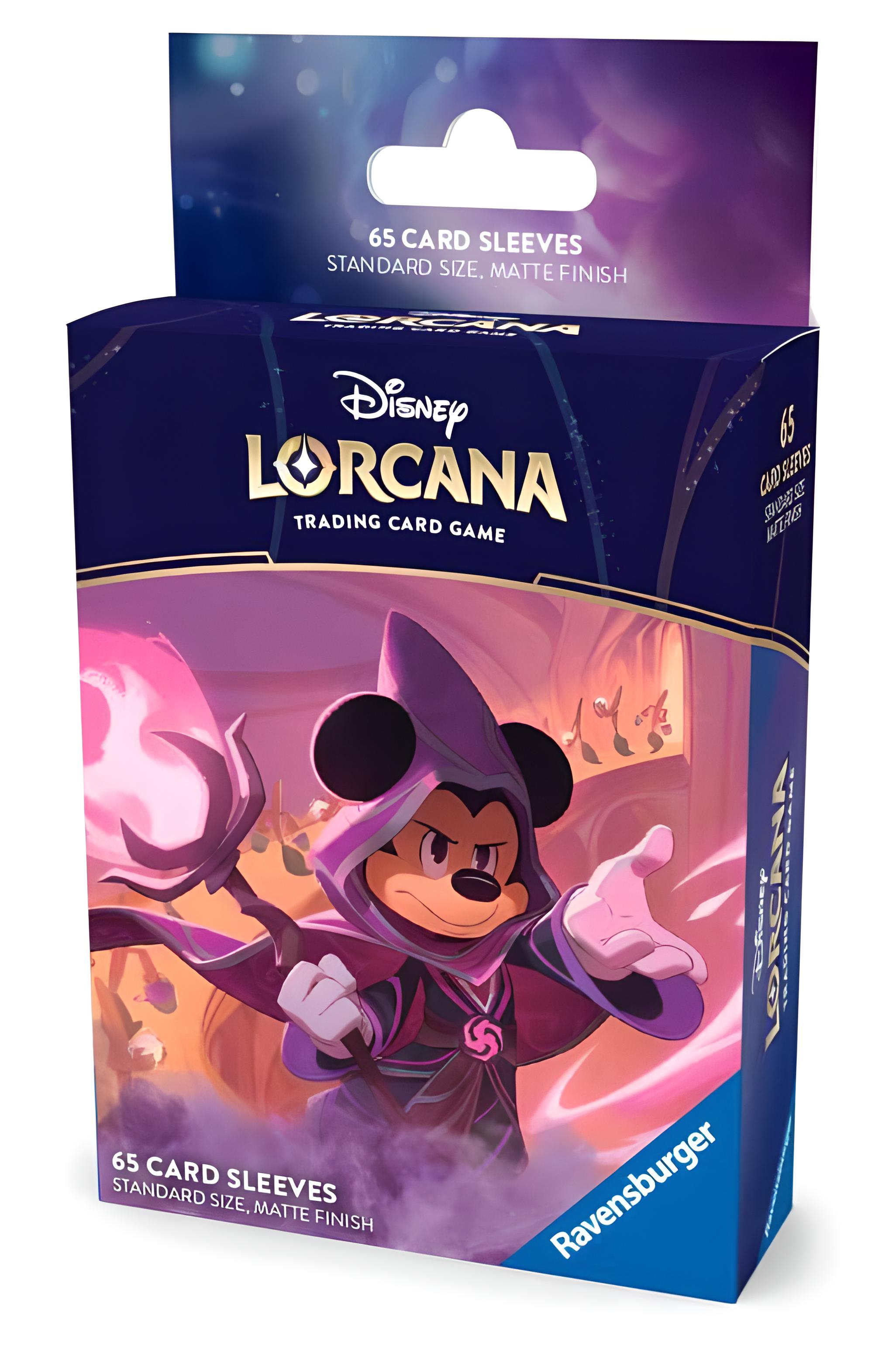 Disney Lorcana 8: Kartenhüllen Motiv Mickey Mouse
