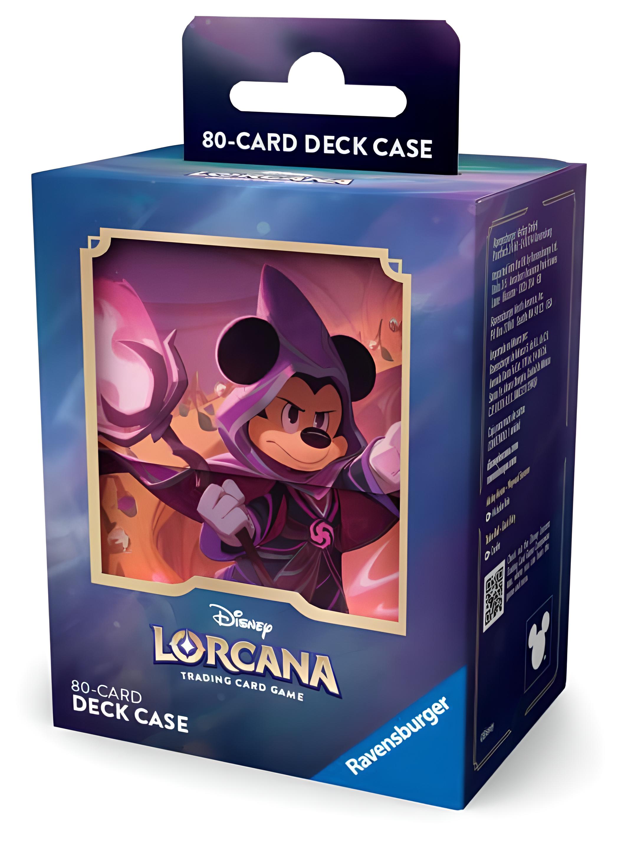 Disney Lorcana 8: Deckbox Motiv Mickey Mouse