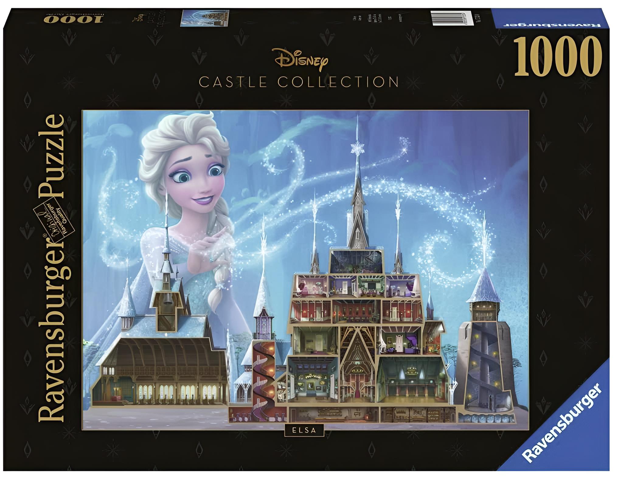 Disney Castles: Elsa, 1000 Teile
