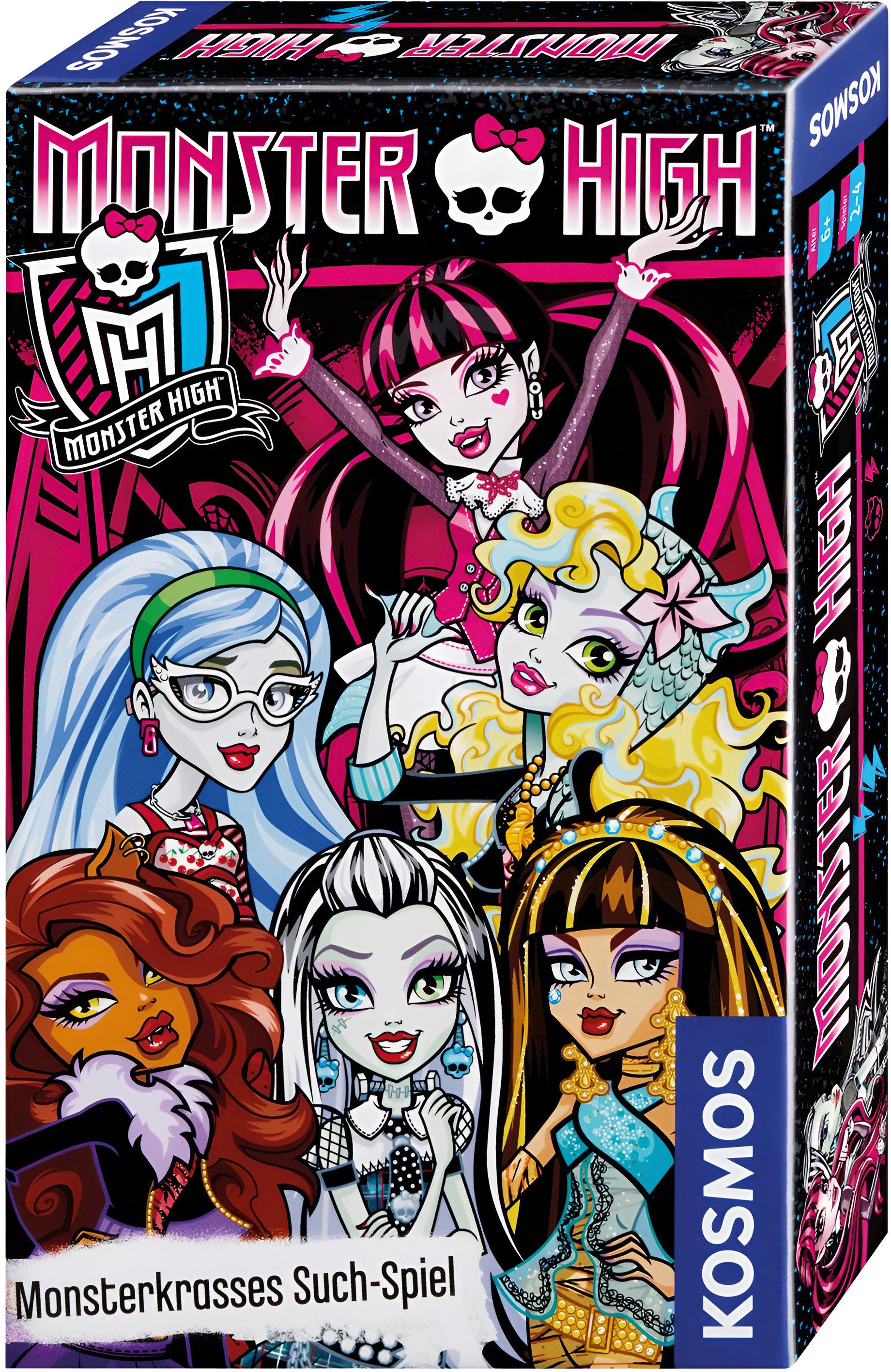 Monster High - Monsterkrasses Such-Spiel
