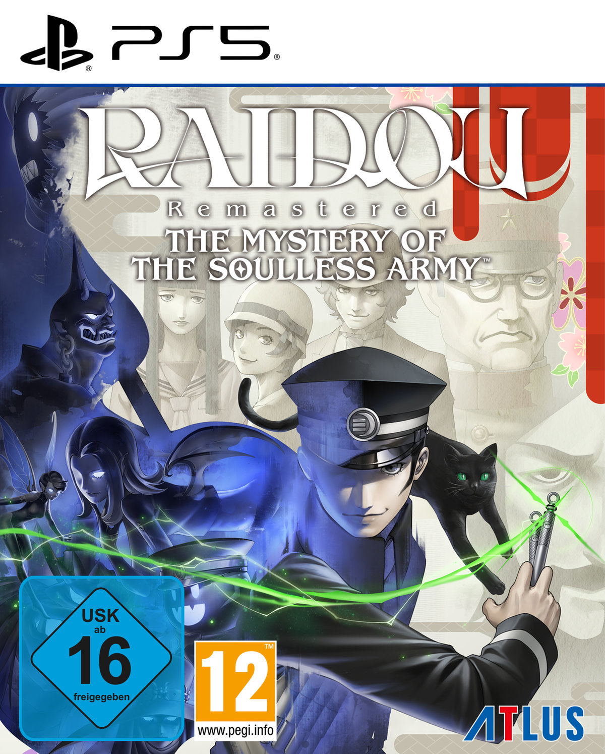 RAIDOU Remastered - The Mystery of the Soulless Army