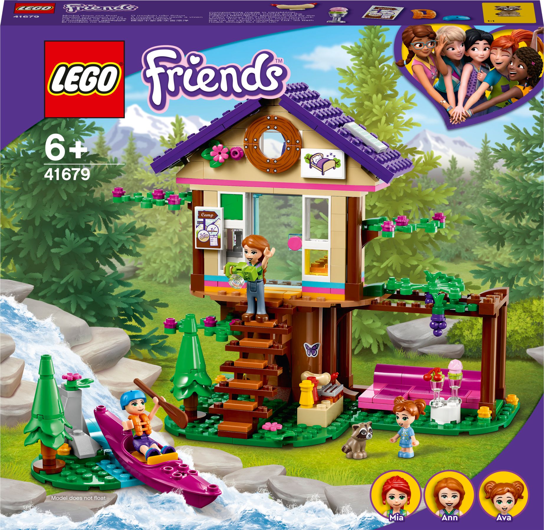 Lego Friends 41679 - Baumhaus im Wald