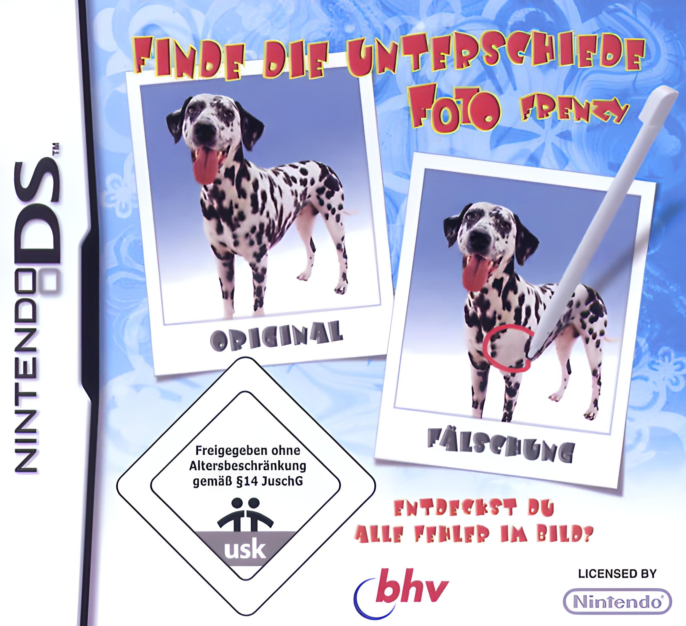 Finde die Unterschiede - Foto Frenzy