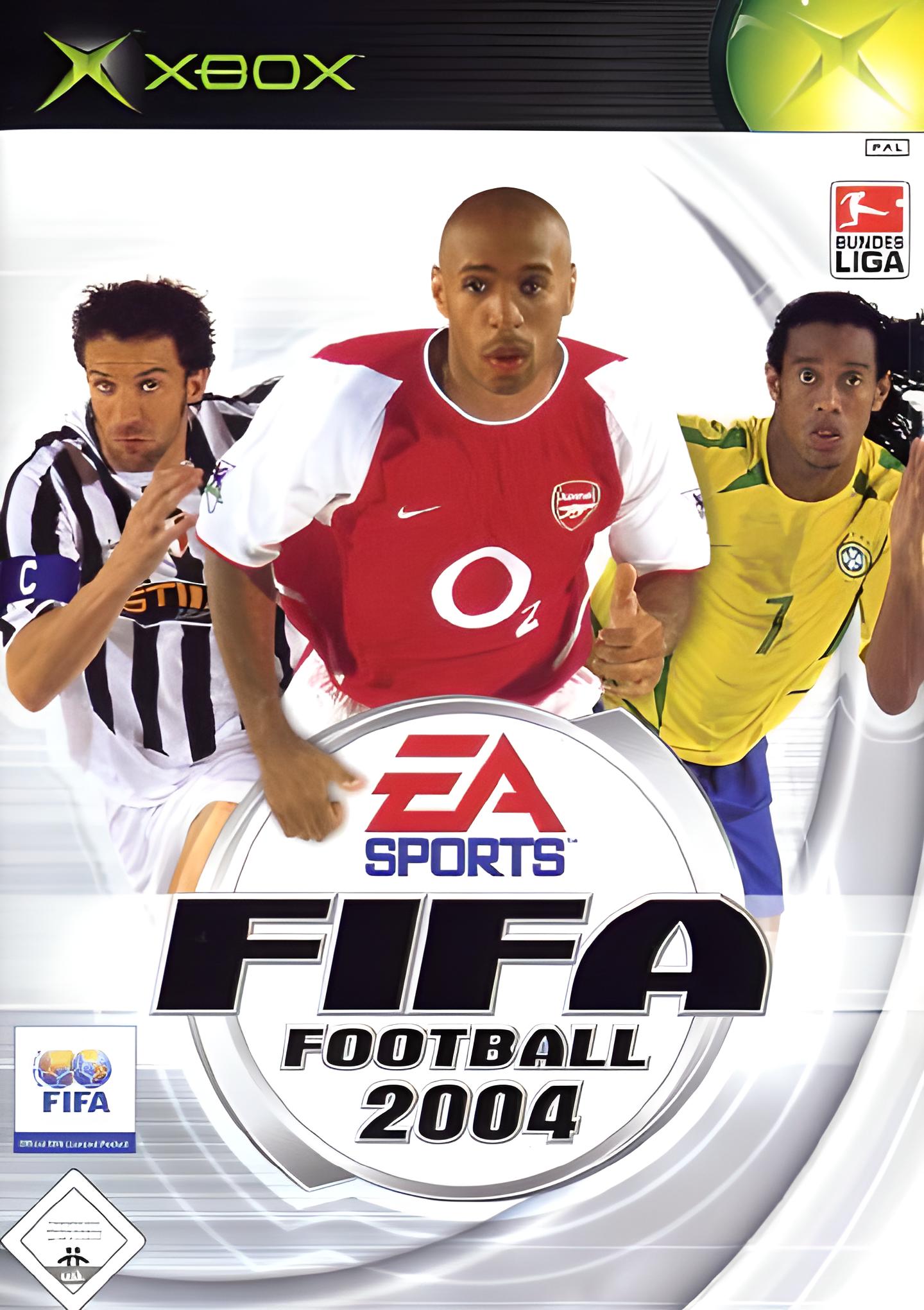 FIFA Football 2004
