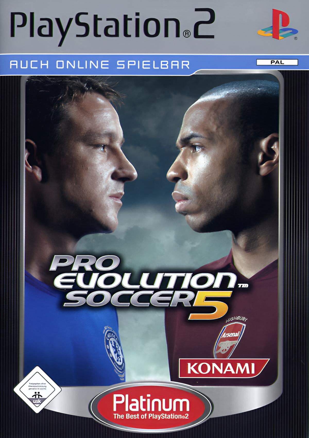 Pro Evolution Soccer 5 [PLA]