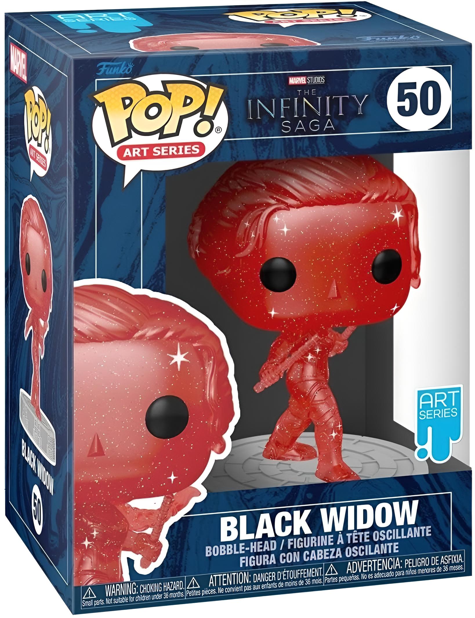 Funko Pop - Artist Series: Marvel Infinity Saga - Black Widow 50