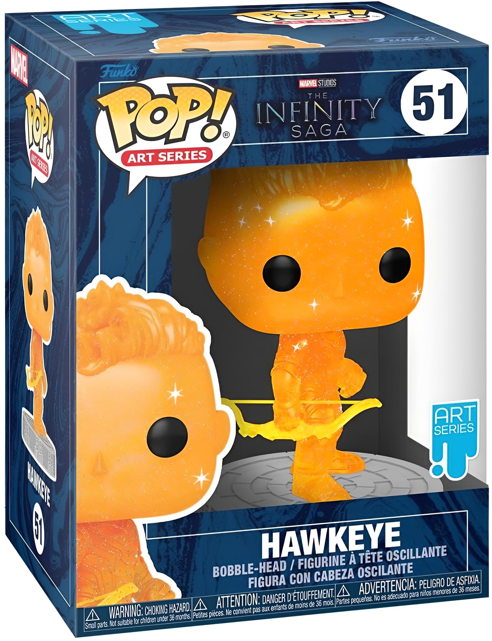 Funko Pop! Artist Series - Infinity Saga - Hawkeye 51