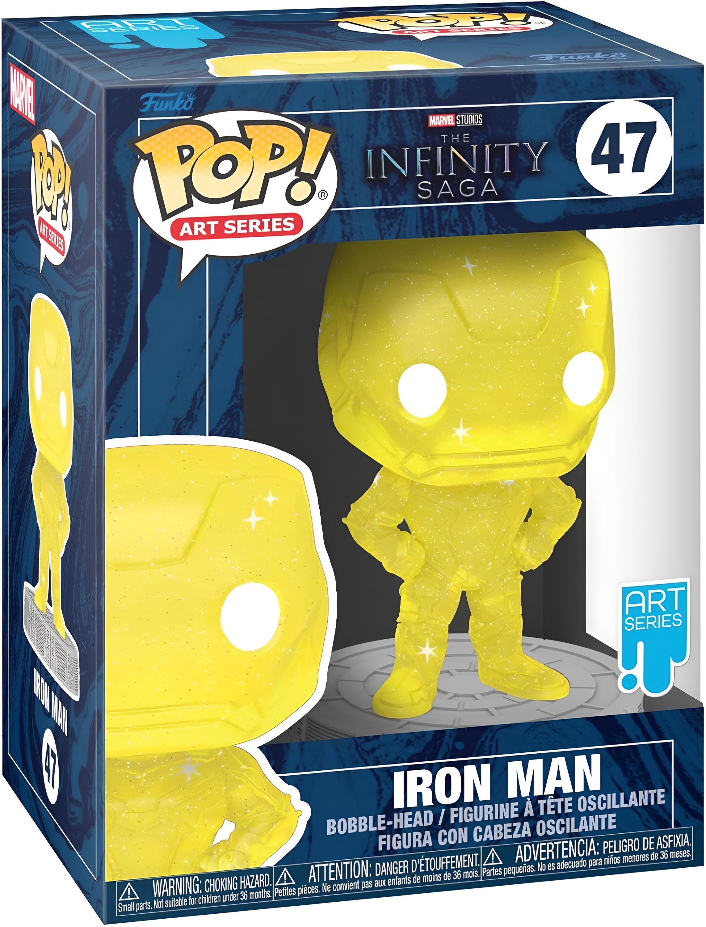 Funko Pop - Art Series - Infinity Saga - Iron Man 47