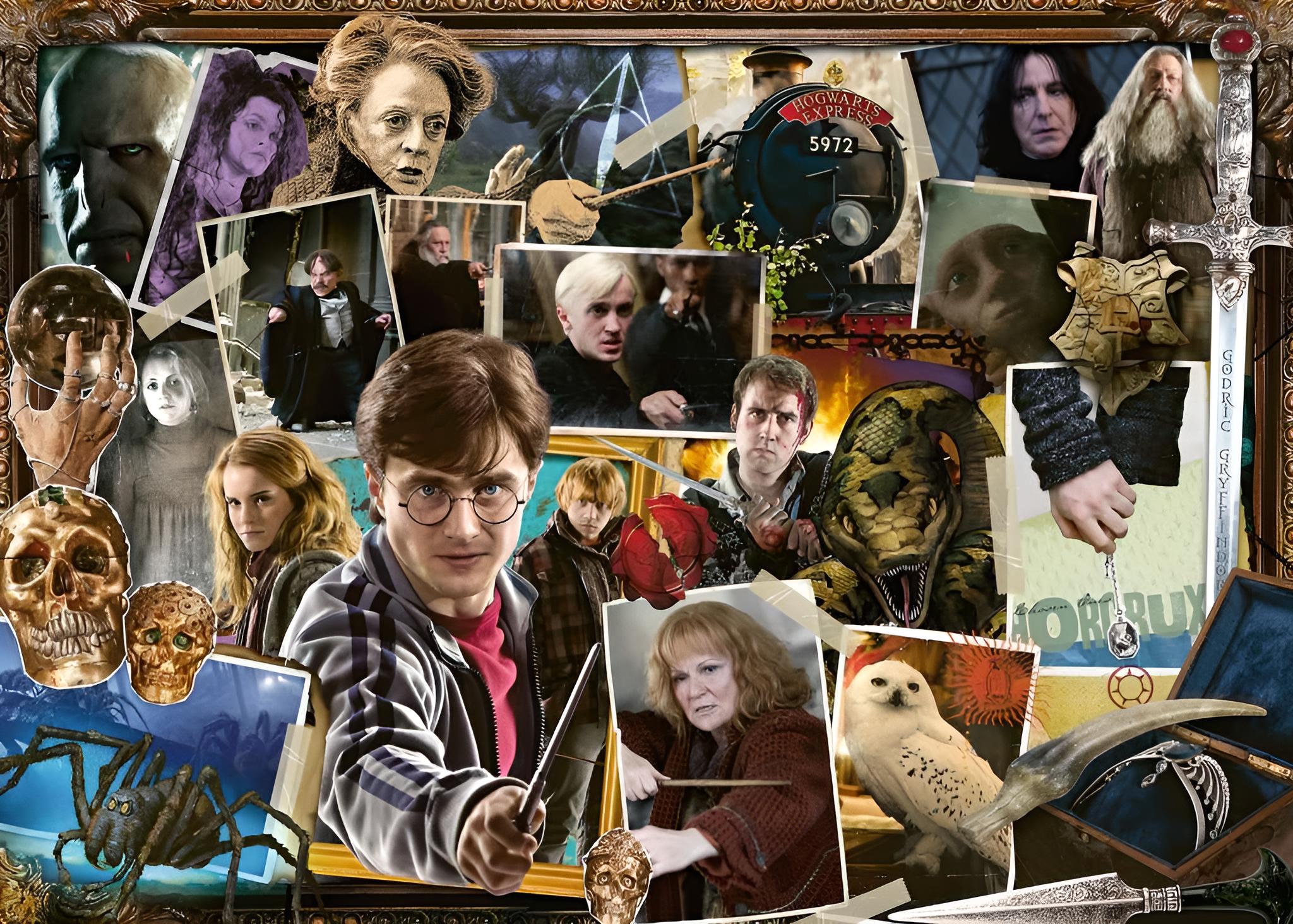 Harry Potter gegen Voldemort, 1000 Teile