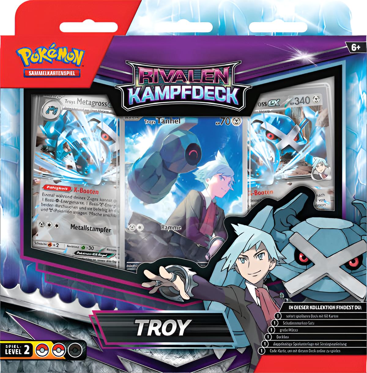 Pokémon Rivalen-Kampfdeck – Troy