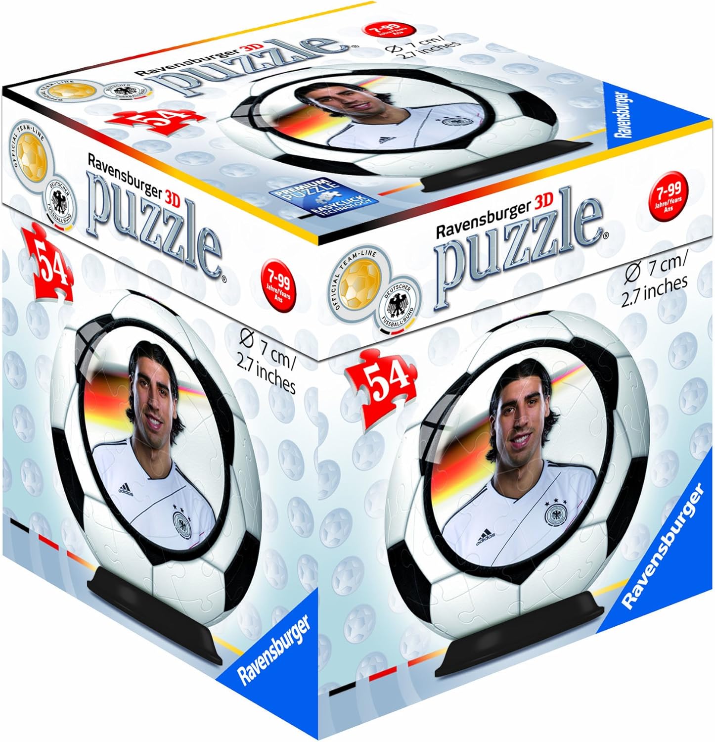 puzzleball Mini, DFB Sami Khedira: Kugelpuzzle