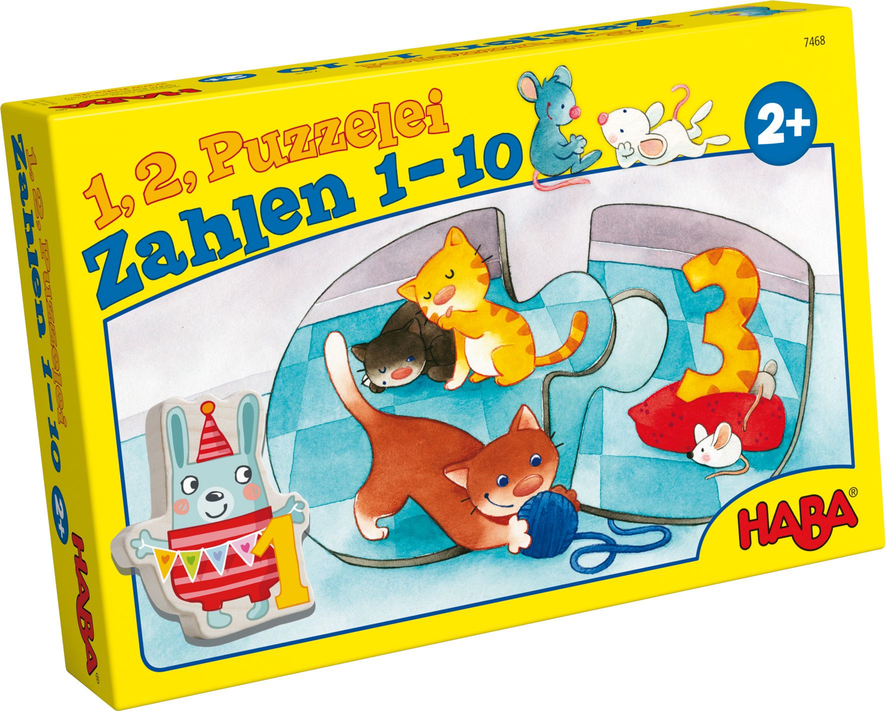1, 2, Puzzelei - Zahlen 1 - 10