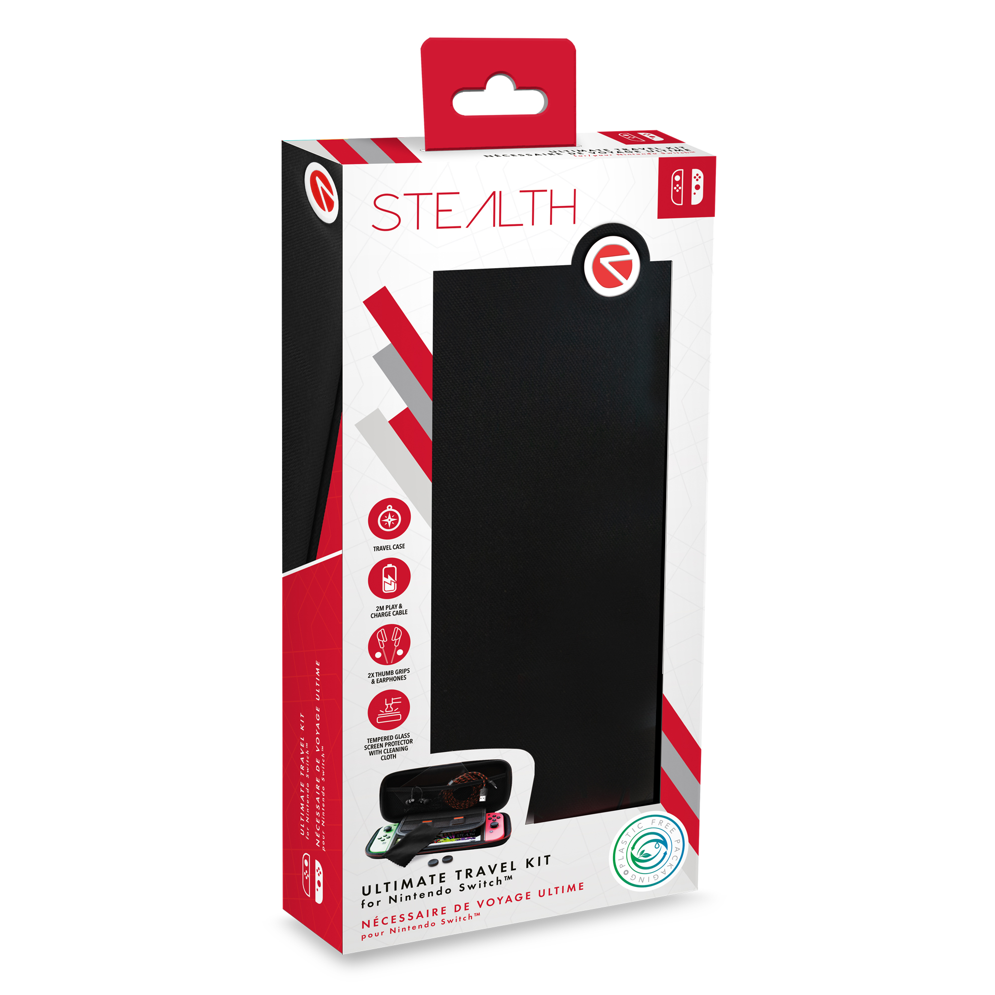 Nintendo Switch Ultimate Travel Pack (schwarz)