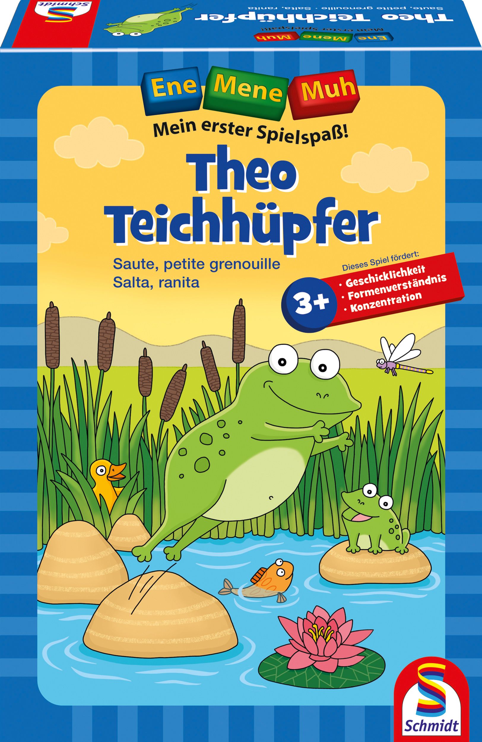 Ene Mene Muh - Theo Teichhüpfer