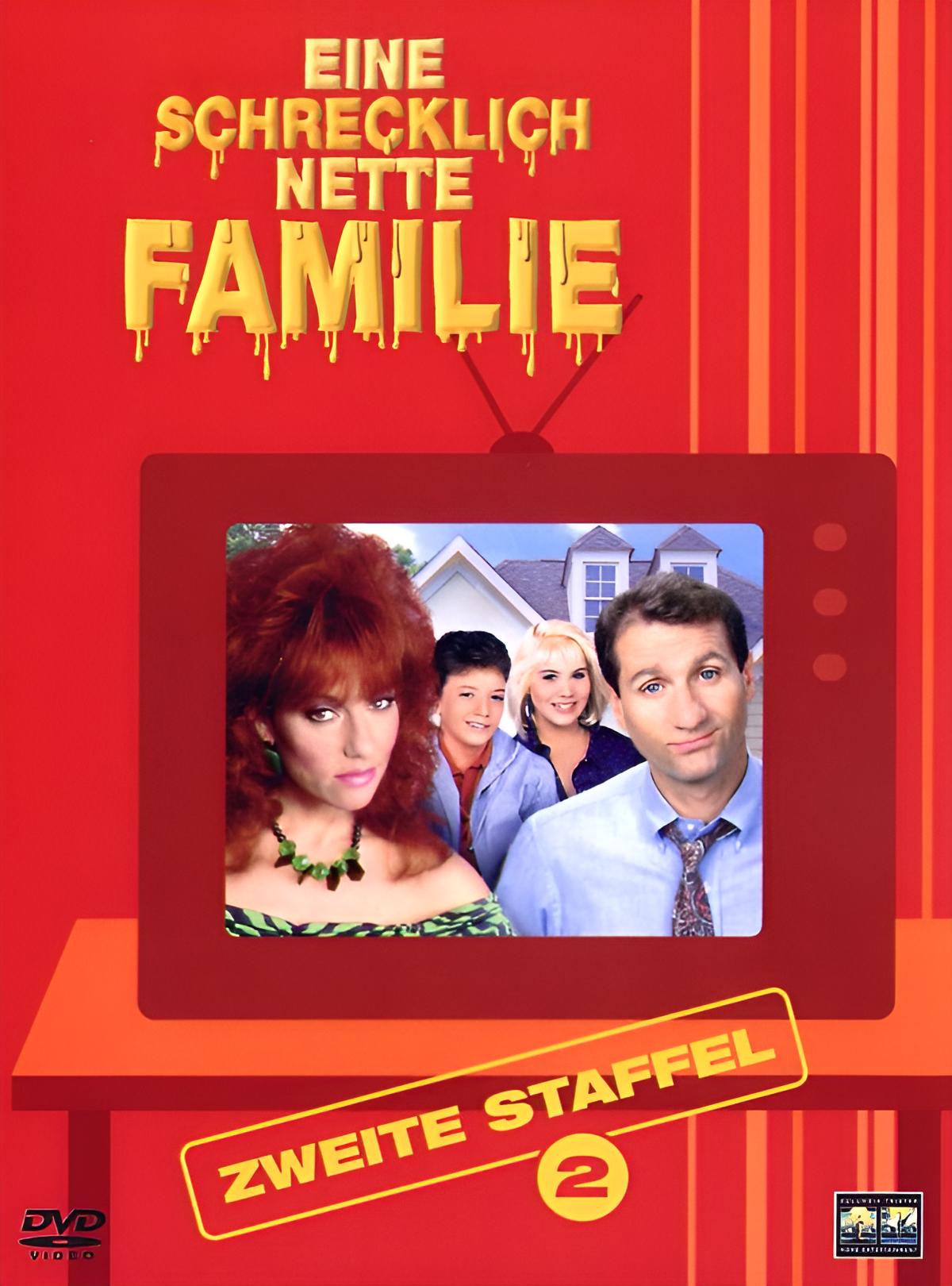 Eine schrecklich nette Familie - Staffel 2 [3 DVDs]