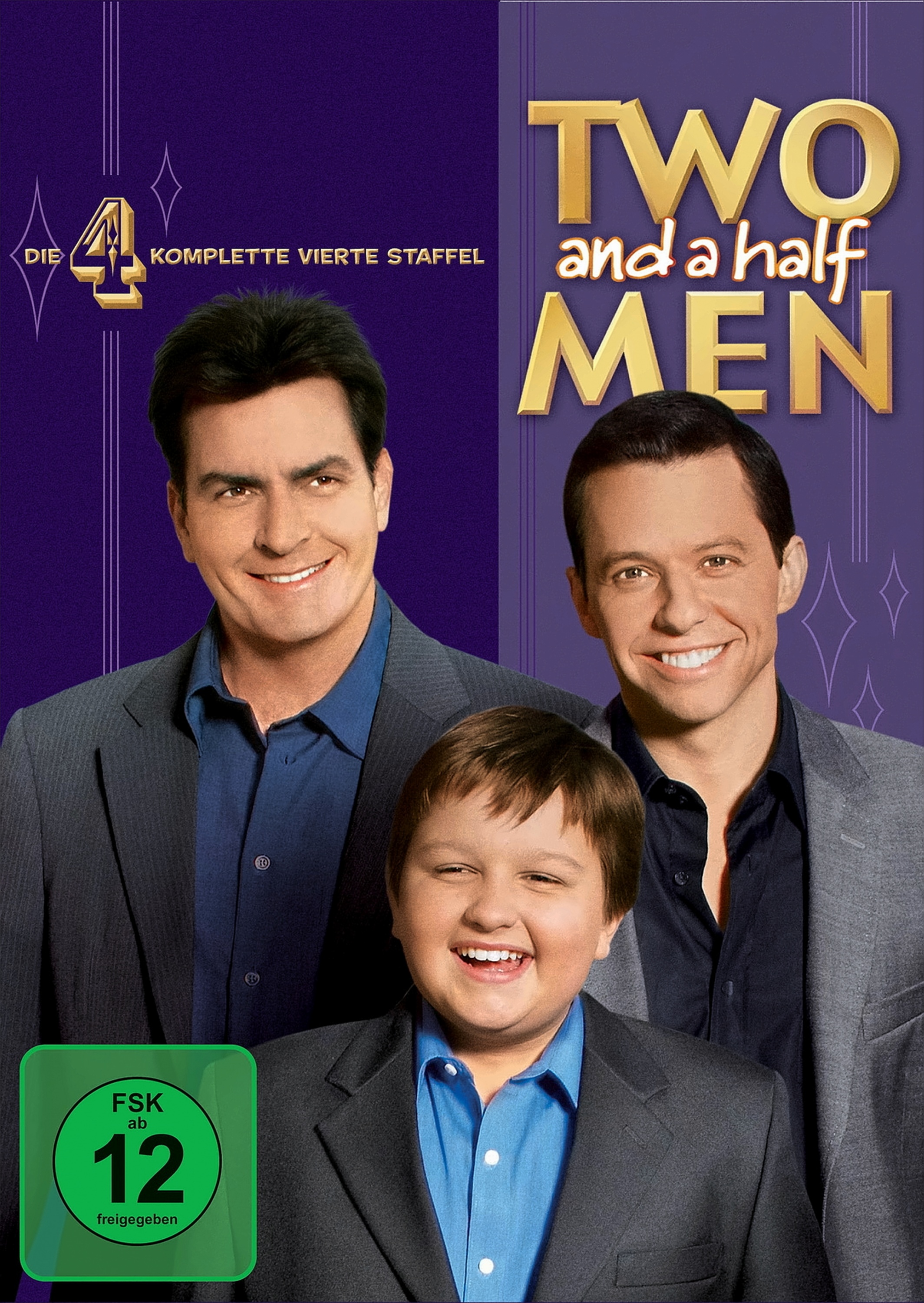 Two and a Half Men - Die komplette vierte Staffel (4 DVDs)