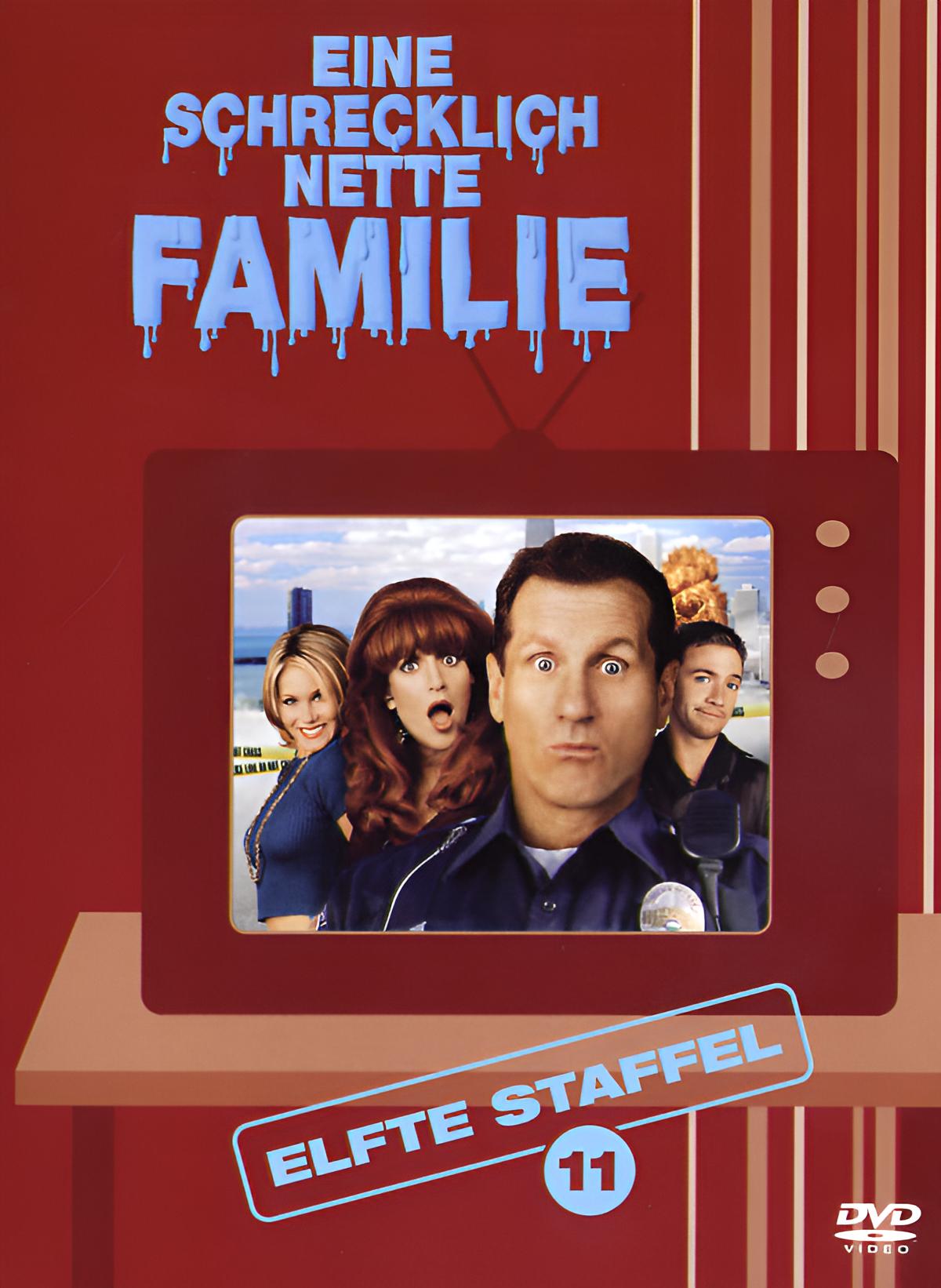 Eine schrecklich nette Familie - Staffel 11 [3 DVDs]